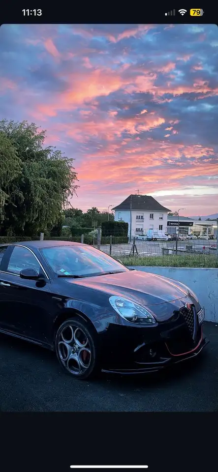 Alfa-romeo Giulietta VPC 1.4 TB MULTIAIR 170 CH S\u0026S DIST