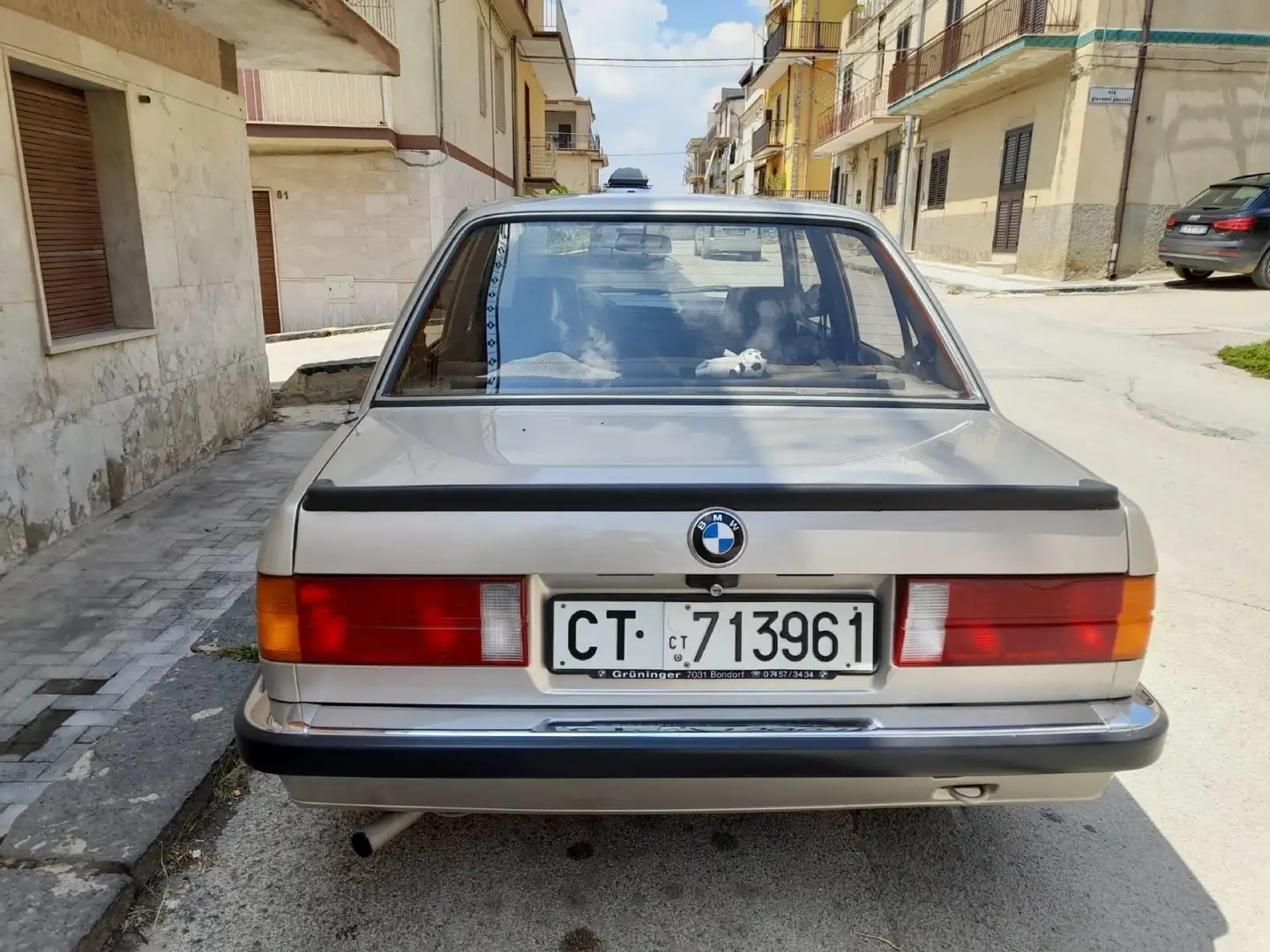 BMW 318 318i  OLDTIMER im Top Zustand Złoty - 2