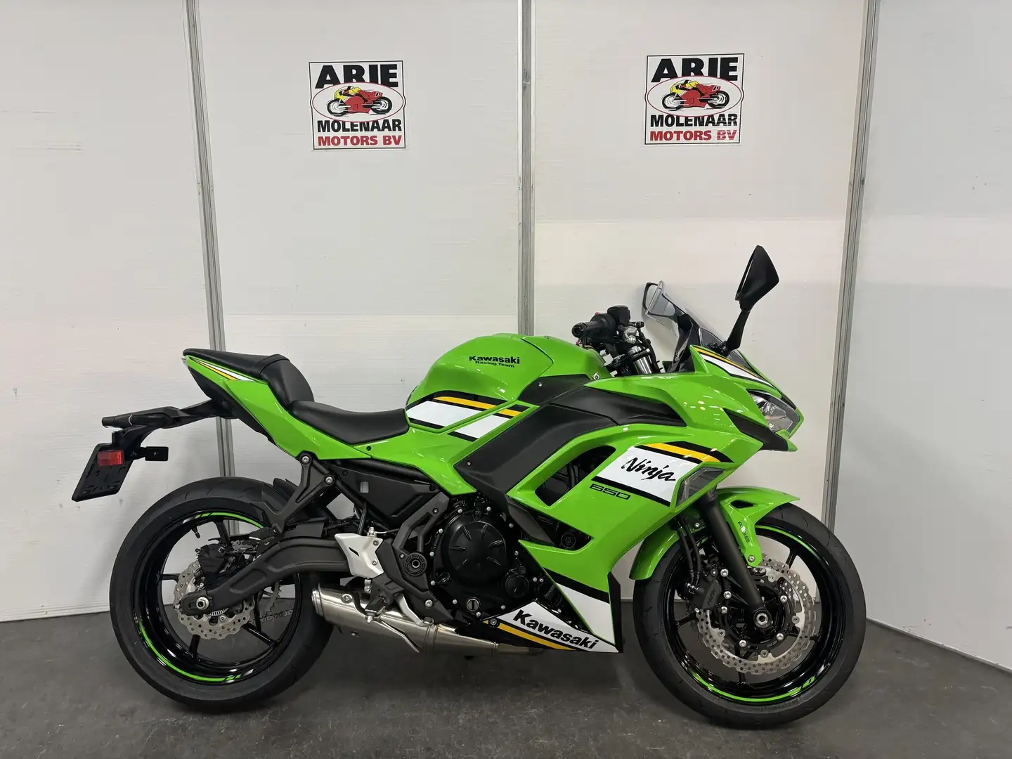 Kawasaki Ninja 650 ABS Zwart - 1