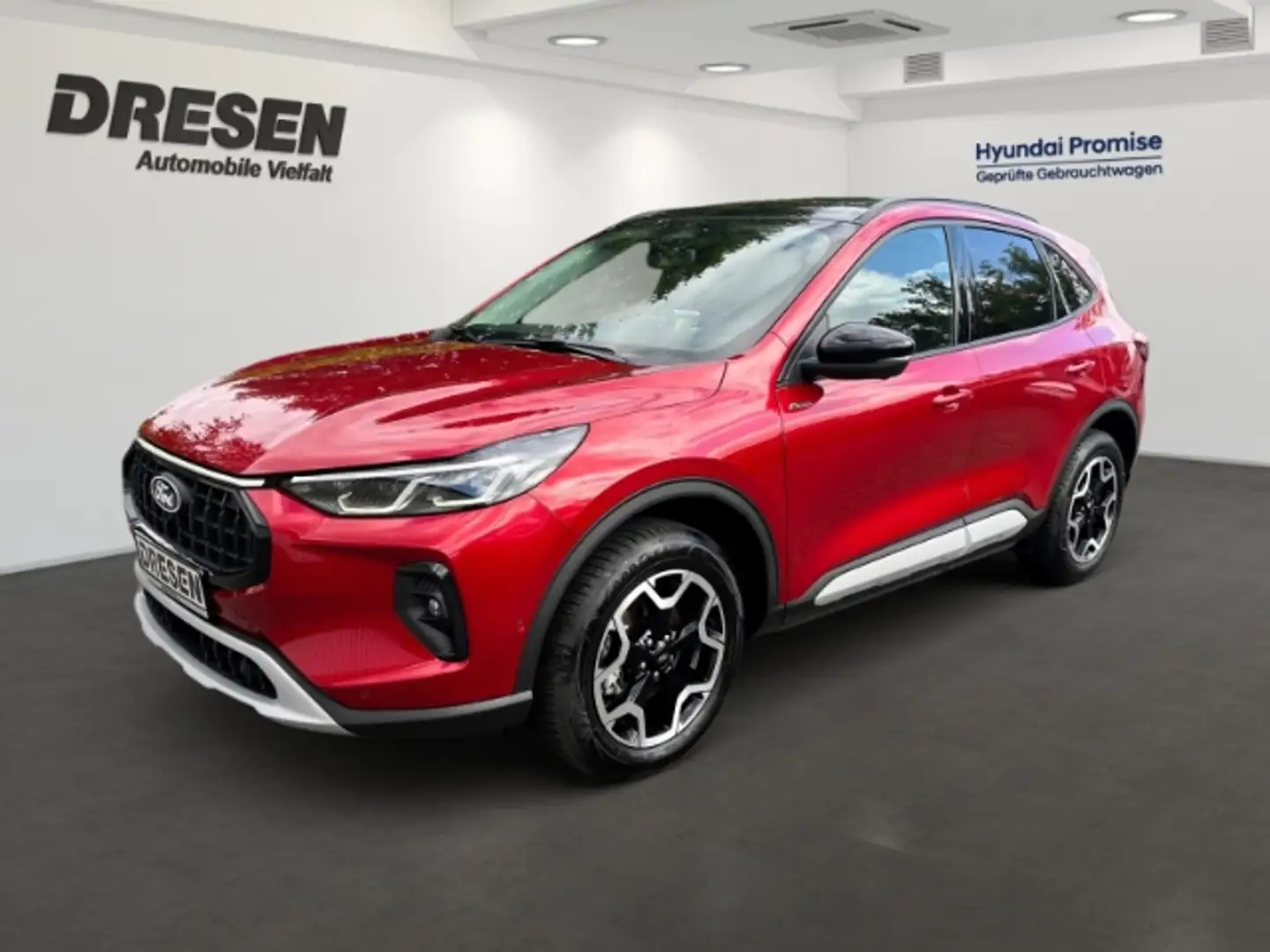 Ford Kuga Active X 2.5 Duratec FHEV,AGR+CarPLay+Kamera Rot - 1