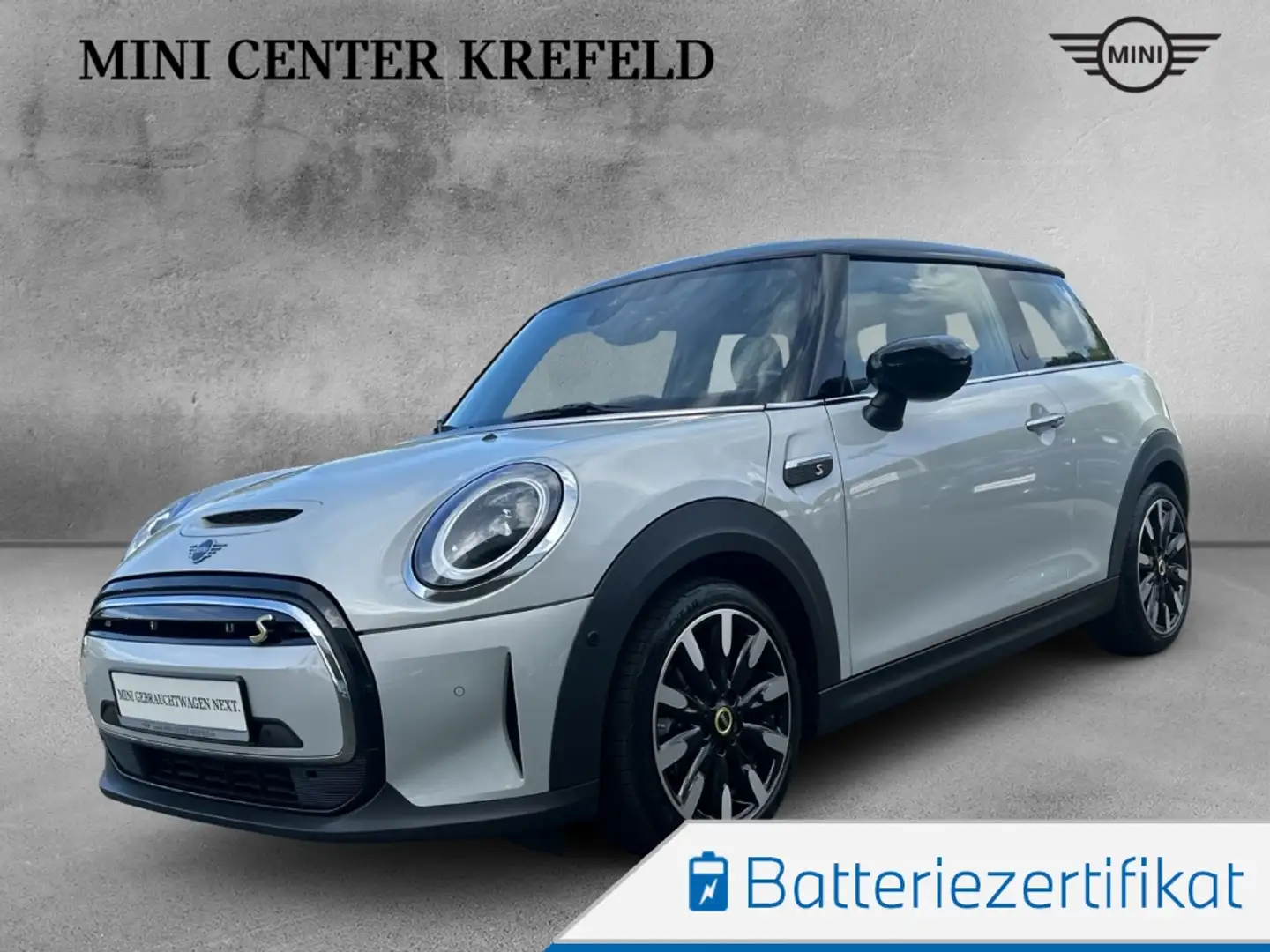 MINI Cooper SE Mini Yours Trim AUTOMATIK NAVI HuD PDC LED KAMERA Zilver - 1