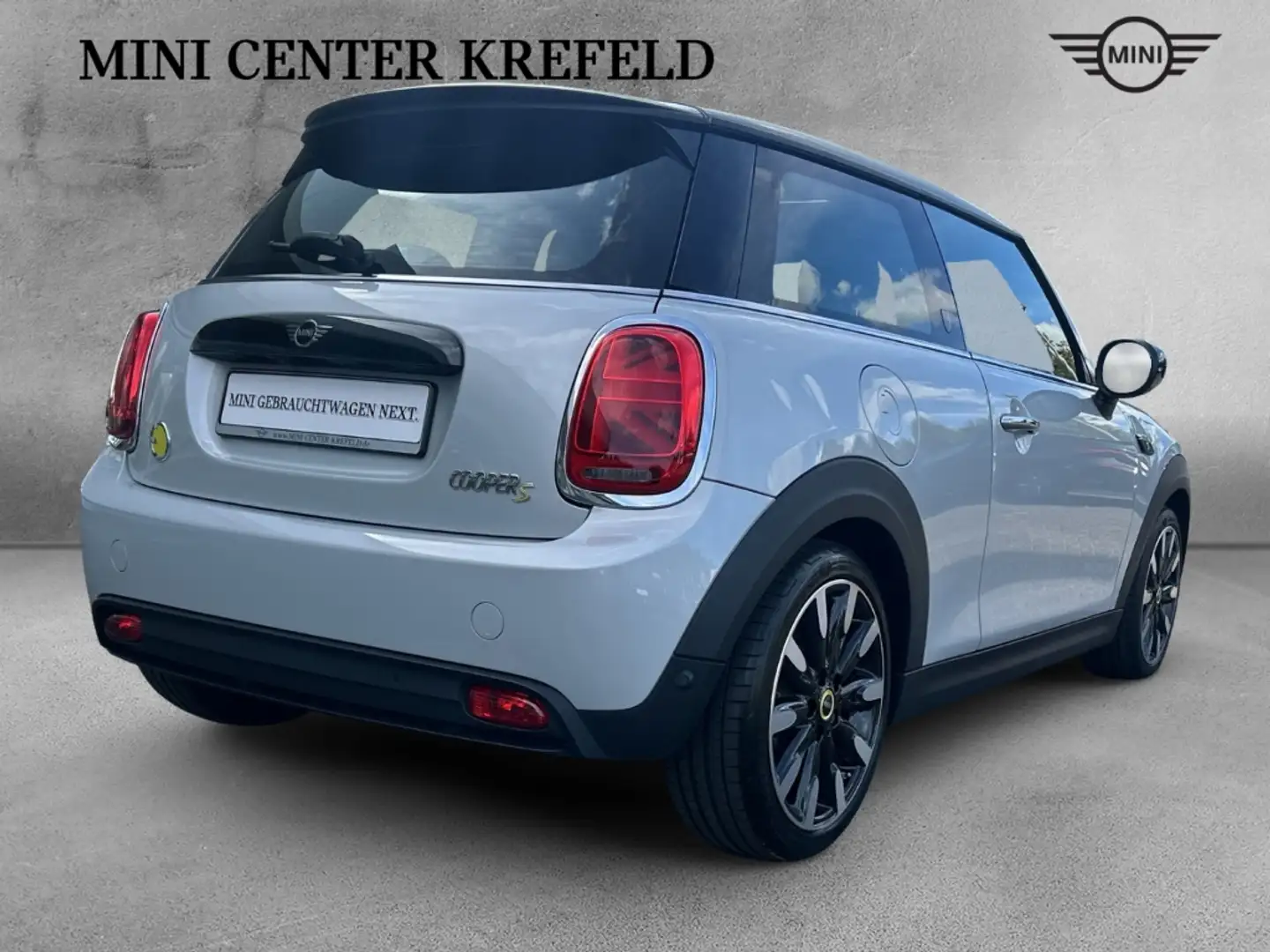 MINI Cooper SE Mini Yours Trim AUTOMATIK NAVI HuD PDC LED KAMERA Zilver - 2