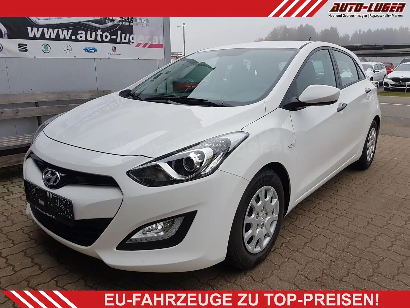 Hyundai i30 Classic 1.4 73 kW (99 PS), Schalt. 6-Gang, Fro... Weiß - 1