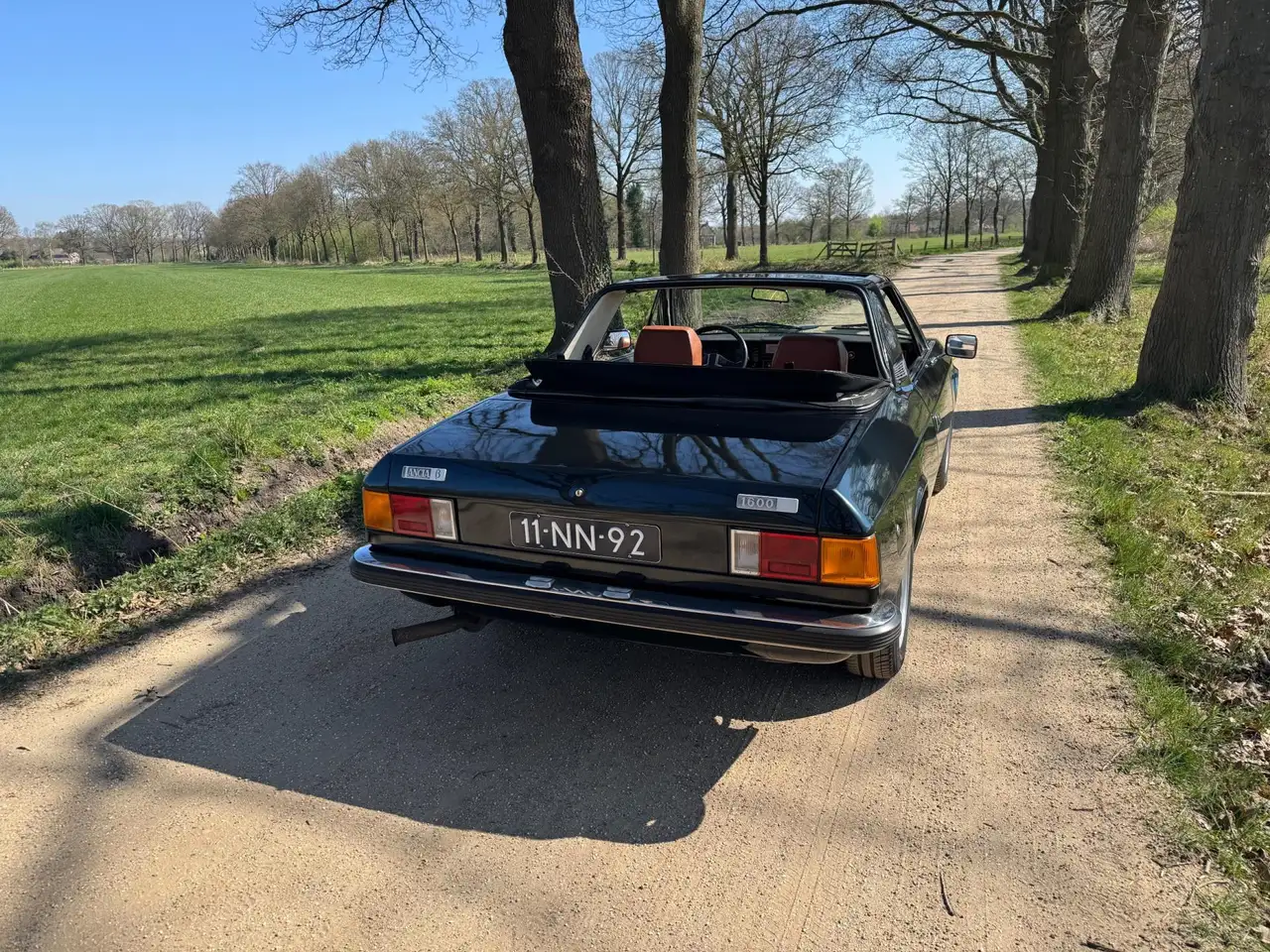 Lancia Beta Spider 1600 Zagato | 1976 | Origineel NL, foto 6