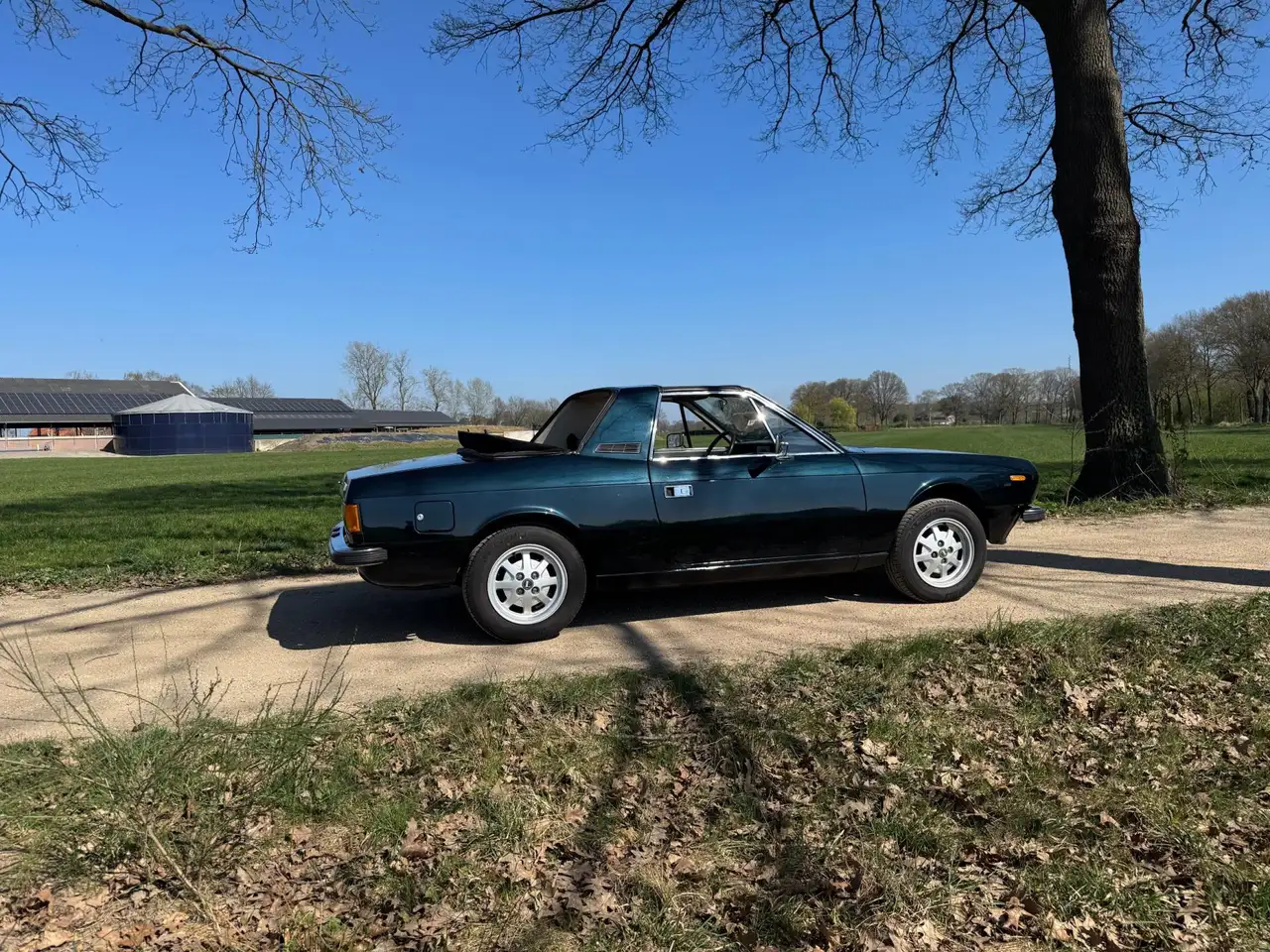 Lancia Beta Spider 1600 Zagato | 1976 | Origineel NL, foto 4
