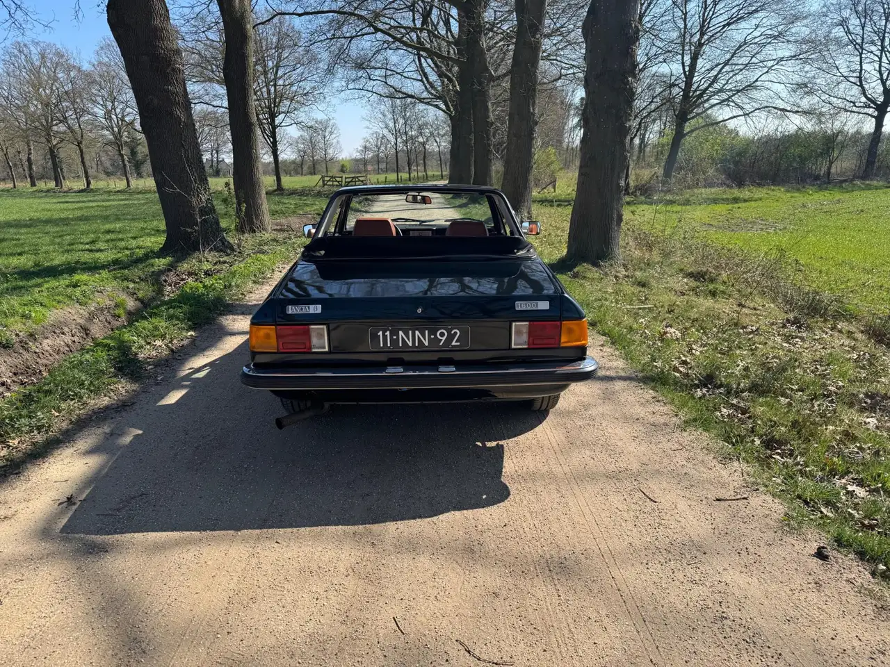 Lancia Beta Spider 1600 Zagato | 1976 | Origineel NL, foto 8