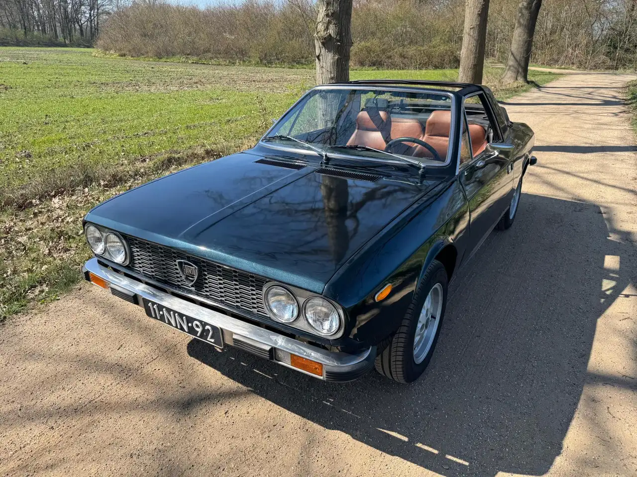 Lancia Beta Spider 1600 Zagato | 1976 | Origineel NL, foto 11