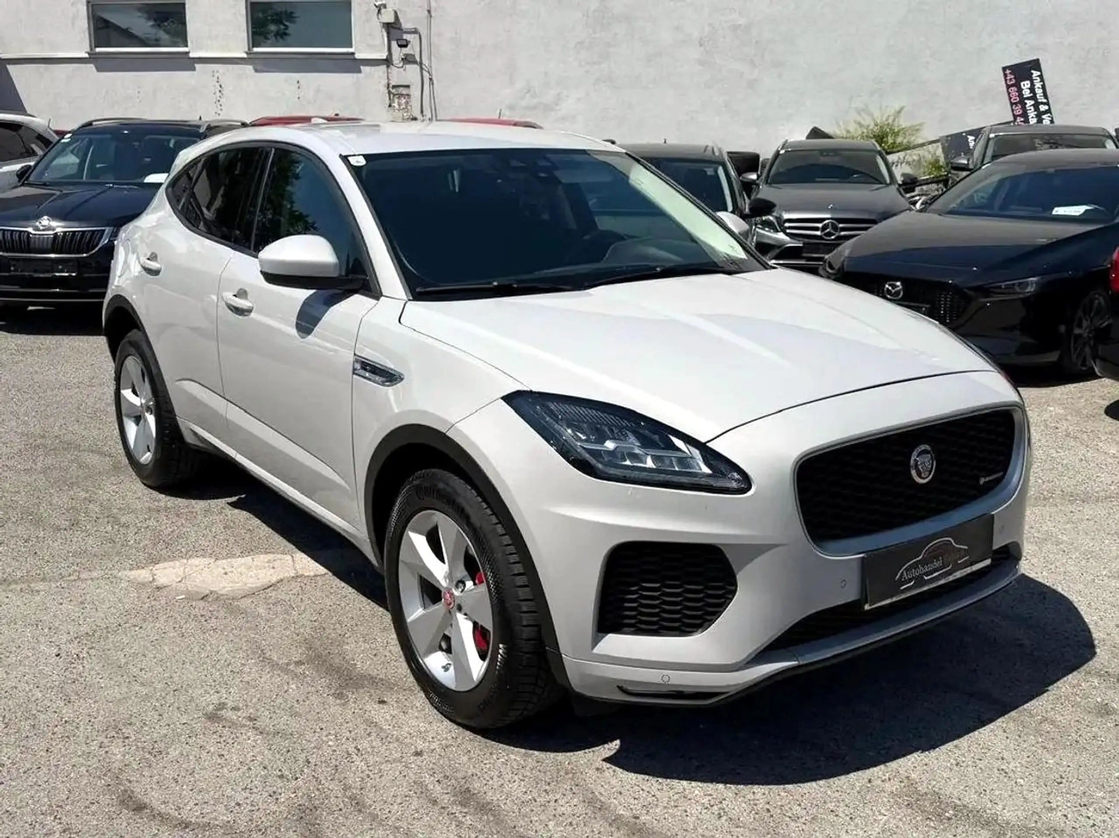 Jaguar E-Pace P200 R-Dynamic S Allrad Automatik 200PS Leder TOP