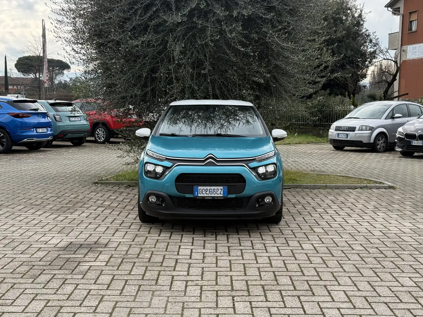 Citroen C3 1.5 bluehdi Shine Blu/Azzurro - 2