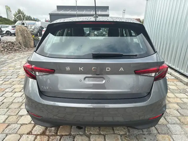 Skoda Fabia view 11