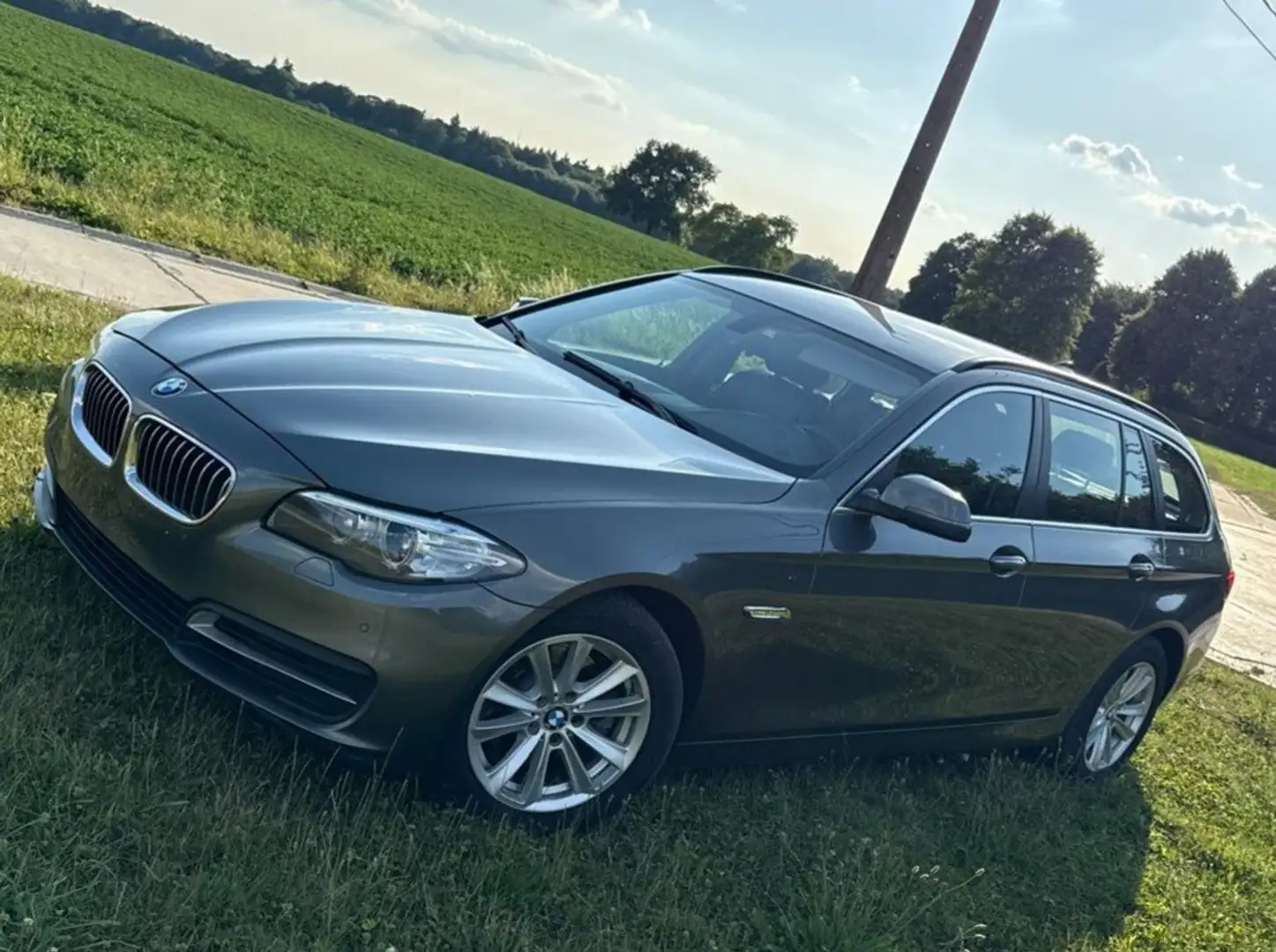 BMW 520 Touring d - prête à immatriculer ! CT vierge Grijs - 1