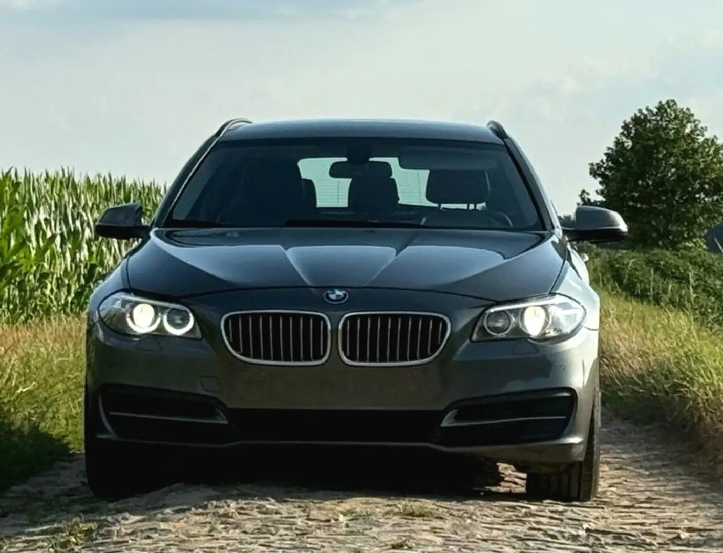 BMW 520 Touring d - prête à immatriculer ! CT vierge Grijs - 2