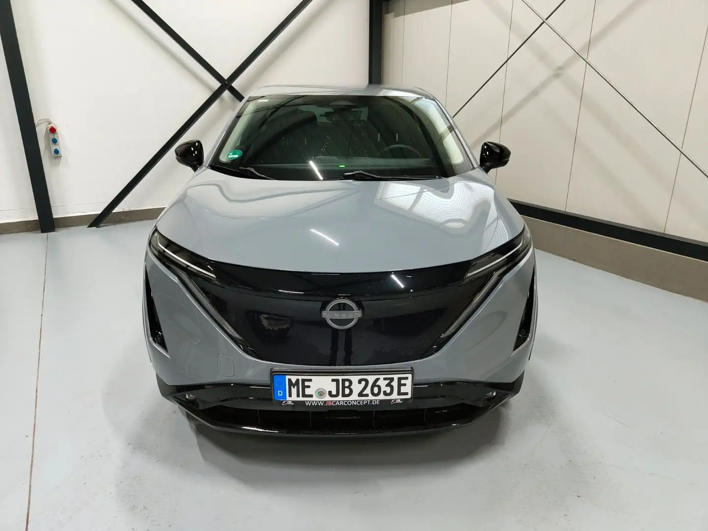 Nissan Ariya OBC Grau - 2