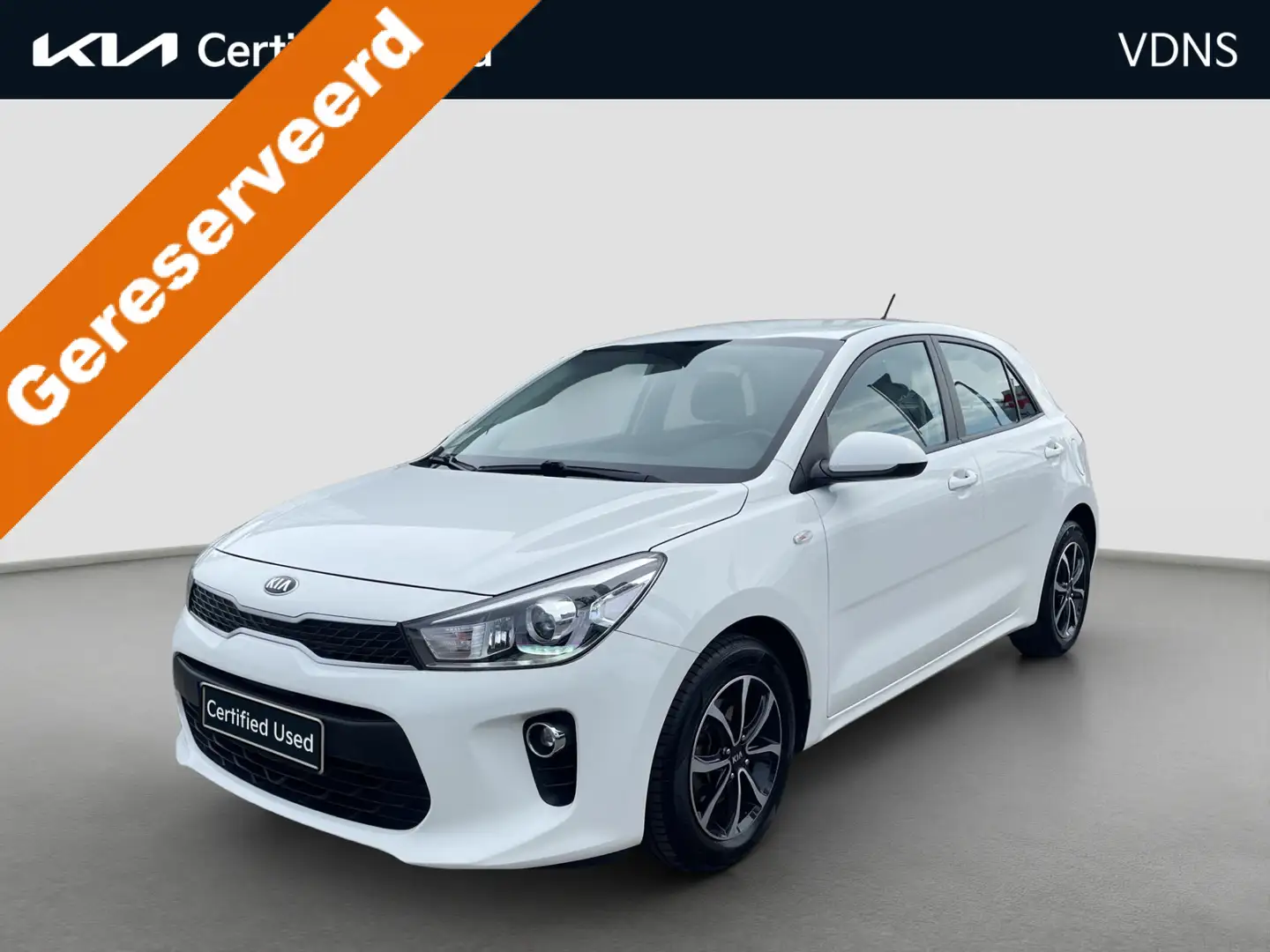 Kia Rio 1.0 TGDI ComfortPlusLine Navigator info Roel 0492- Blanco - 1