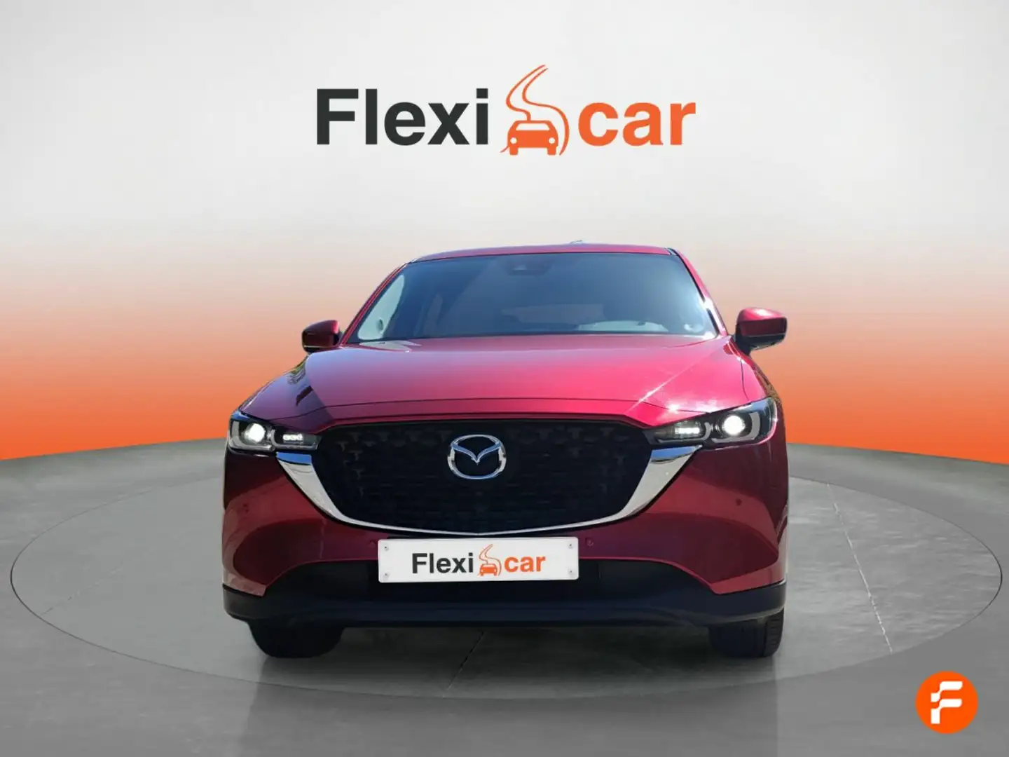 Mazda CX-5 2.0 Skyactiv-G Evolution 2WD Aut. 121kW Rojo - 2