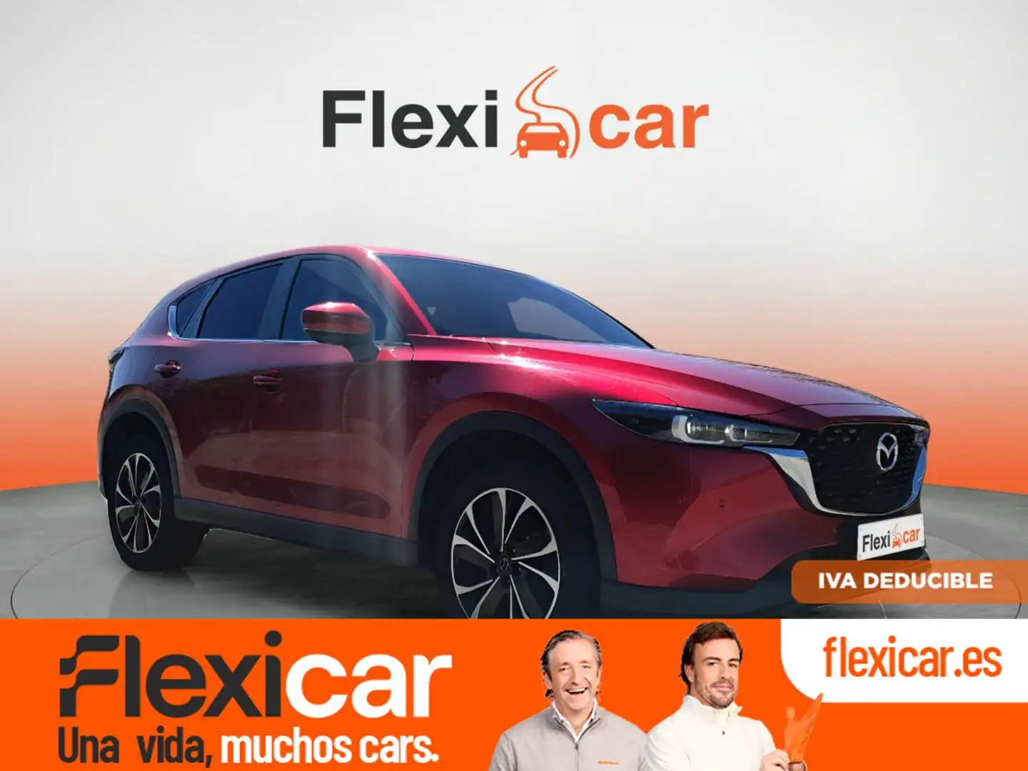 Mazda CX-5 2.0 Skyactiv-G Evolution 2WD Aut. 121kW Rojo - 1