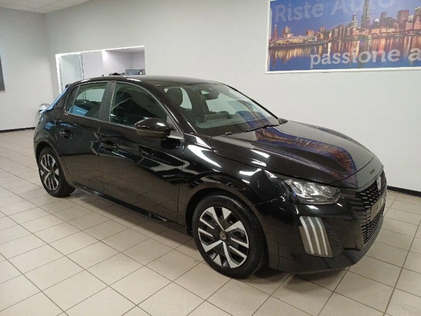 Peugeot 208 208 PureTech 100 Stop&Start 5 porte Active Noir - 1