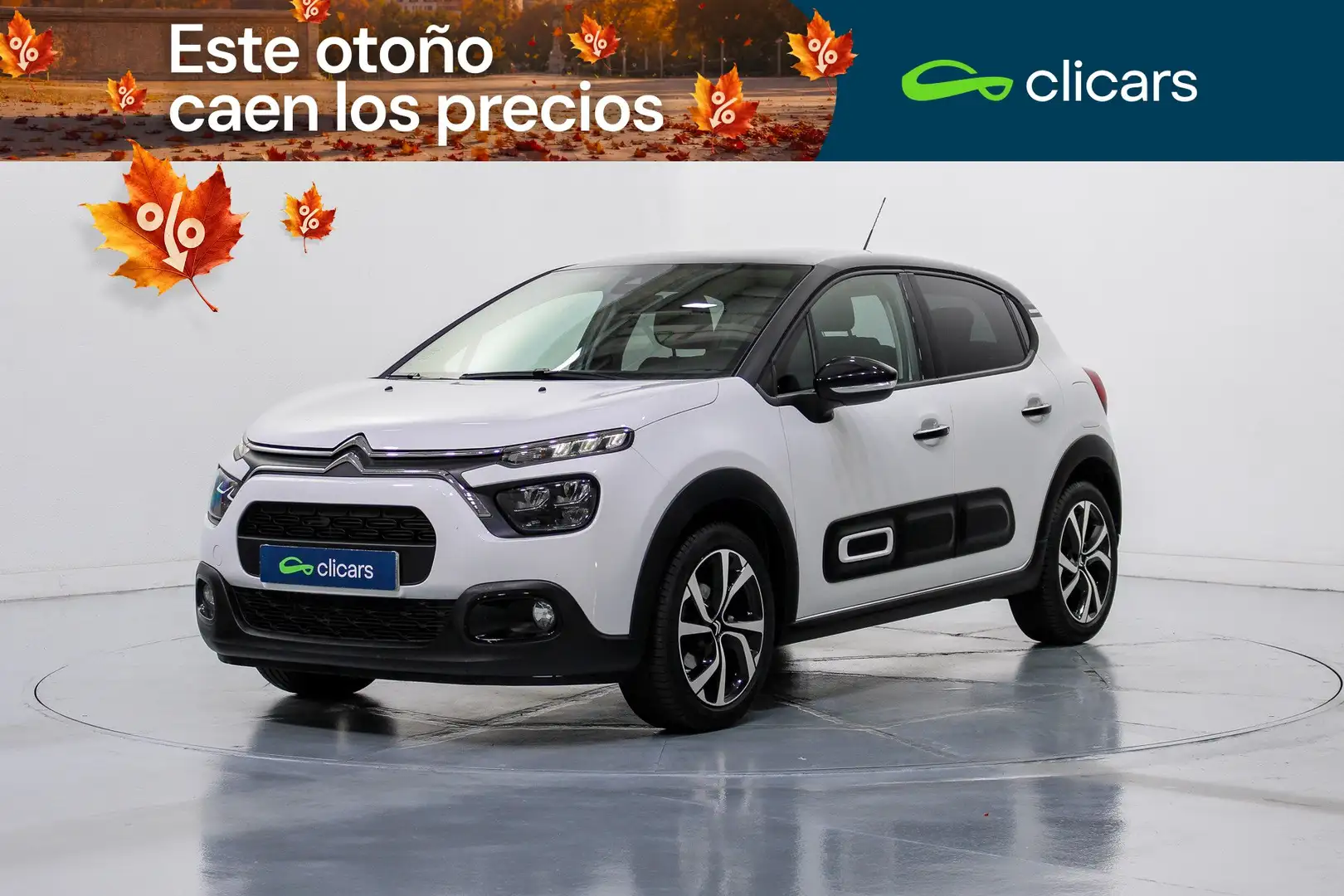 Citroen C3 1.5BlueHDi S&S Shine 100 Blanco - 1