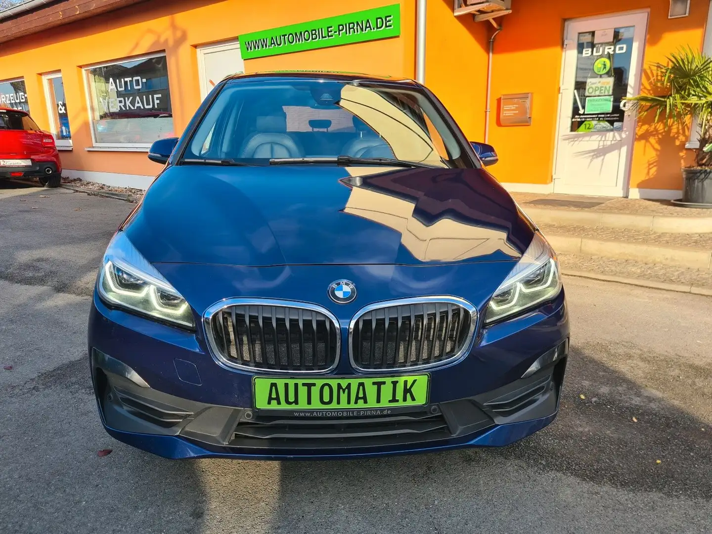 BMW 218 Automatik LEDER/PANO/NAVI/LED Bleu - 2
