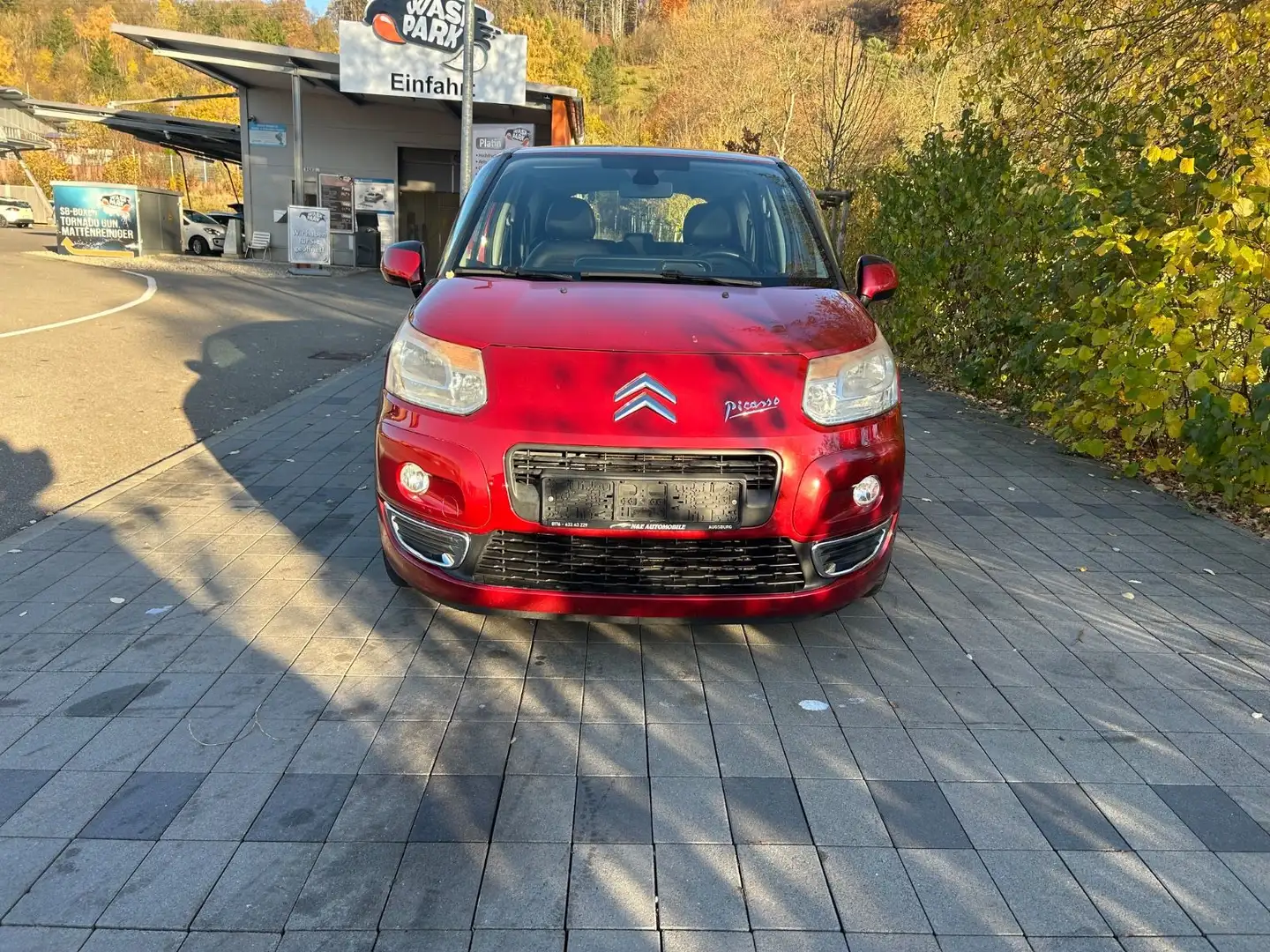 Citroen C3 Picasso Exclusive* TÜV-01.2027 ** Rot - 2