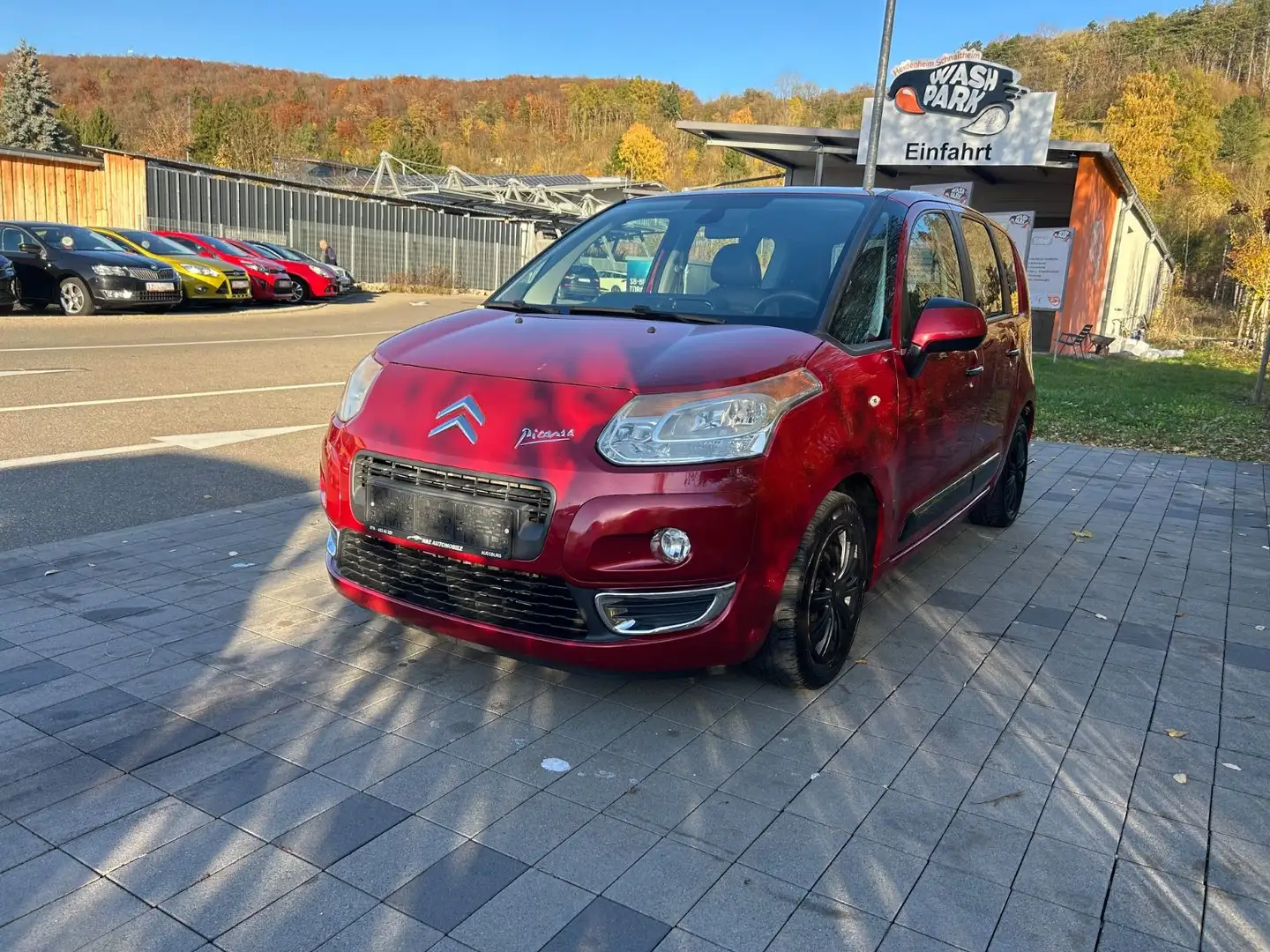 Citroen C3 Picasso Exclusive* TÜV-01.2027 ** Rot - 1