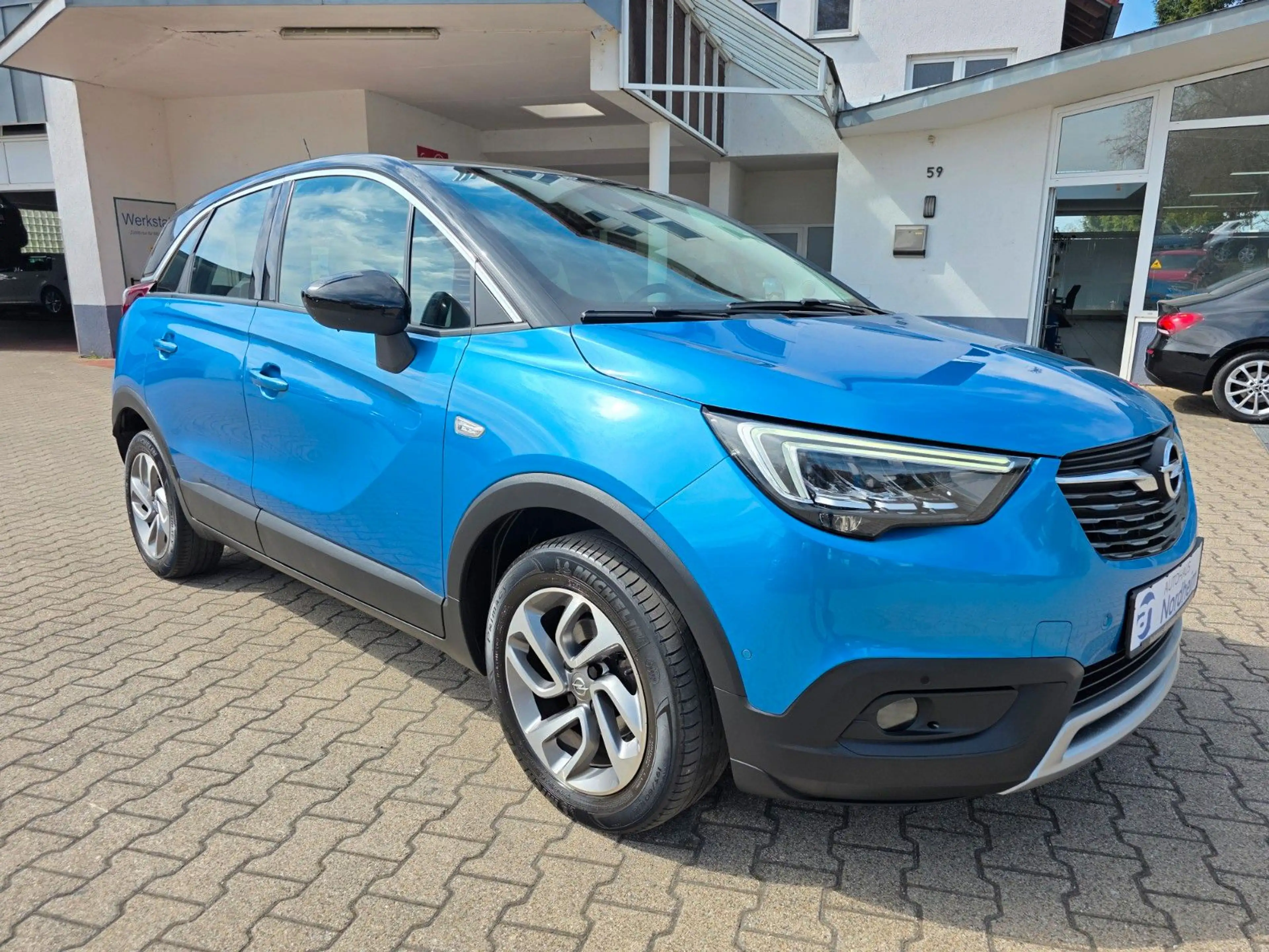 Opel Crossland X 1.5 CDTi Navi/Head-up/Kamera/EURO 6 — photo 7