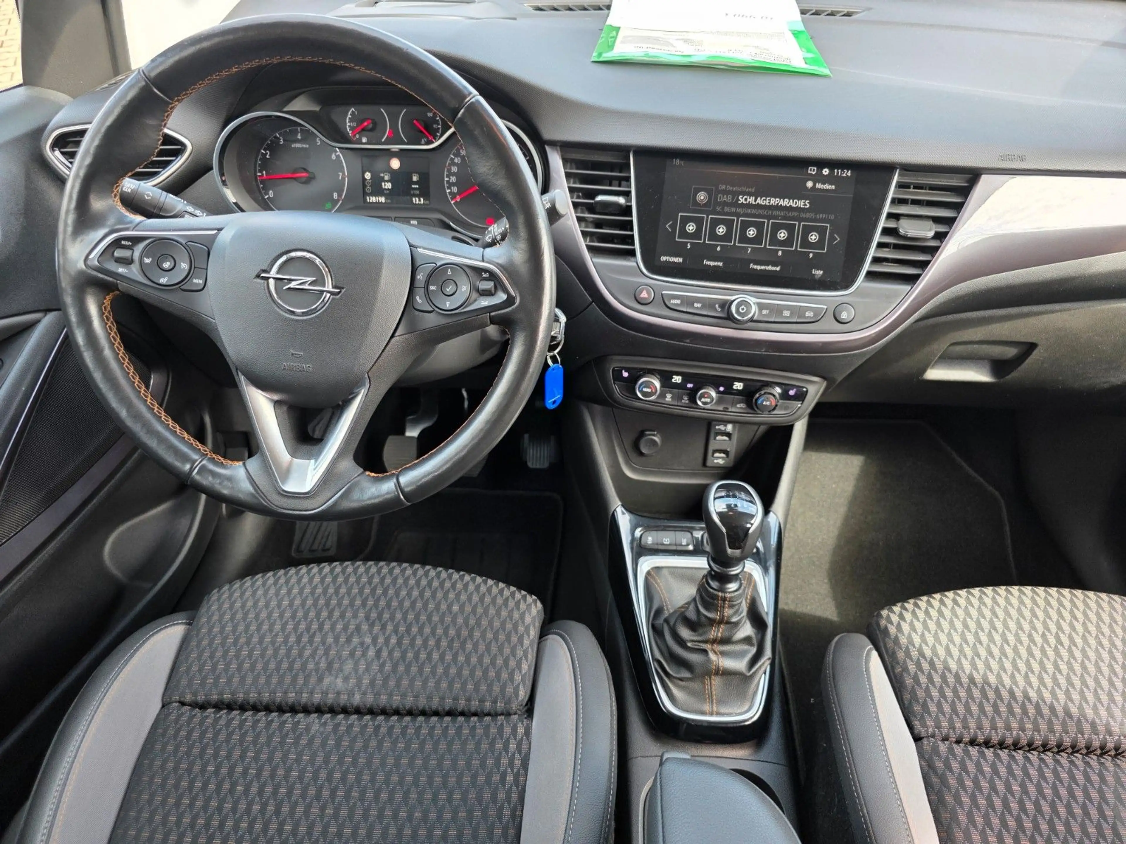 Opel Crossland X 1.5 CDTi Navi/Head-up/Kamera/EURO 6 — photo 9