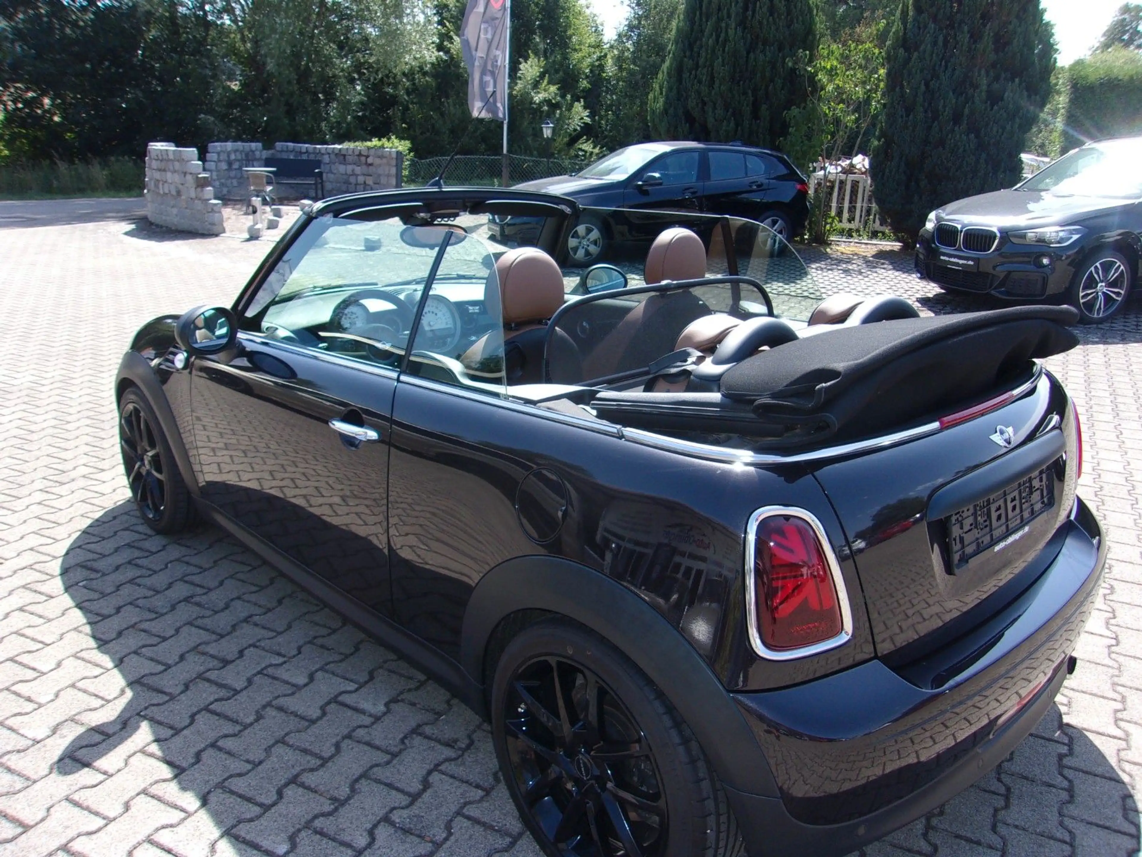 MINI One Cabrio — photo 11
