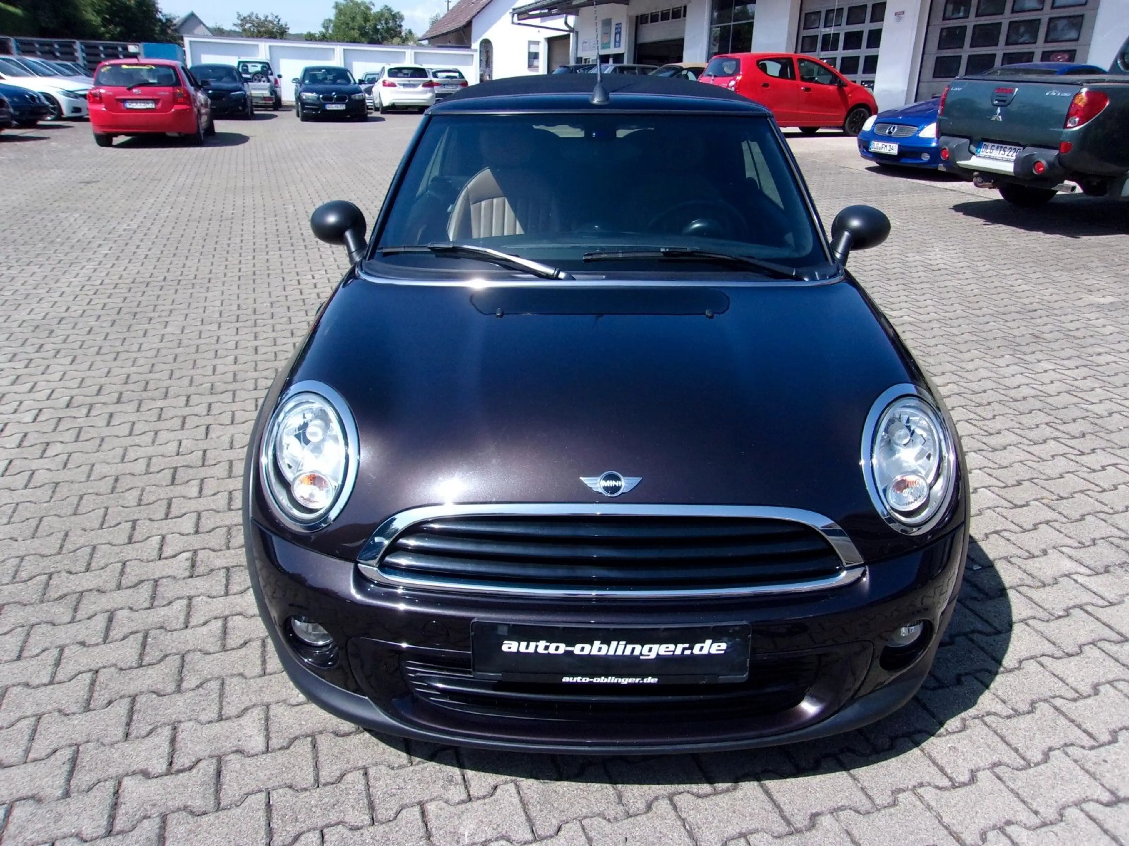 MINI One Cabrio — photo 4