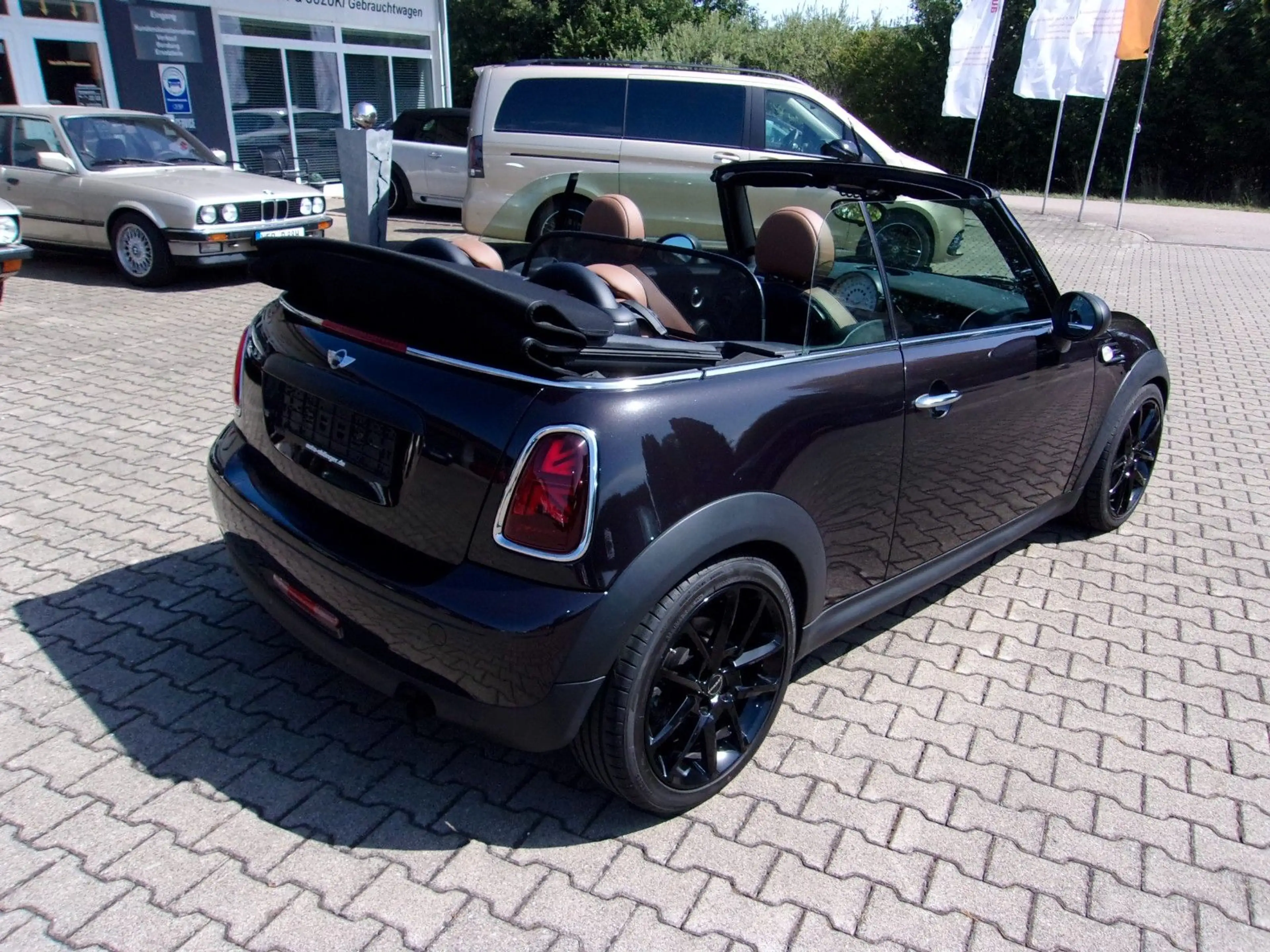 MINI One Cabrio — photo 13