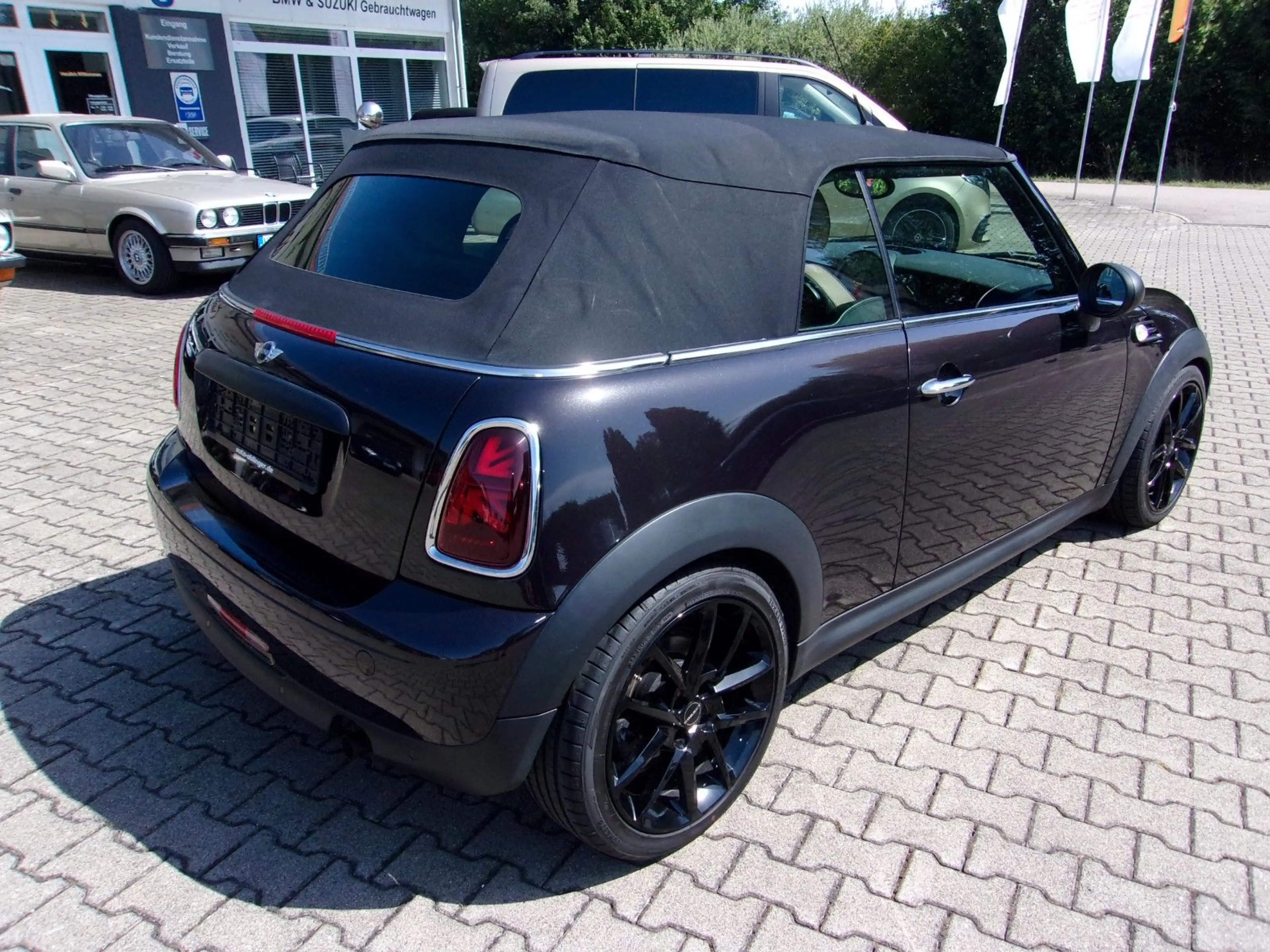 MINI One Cabrio — photo 5