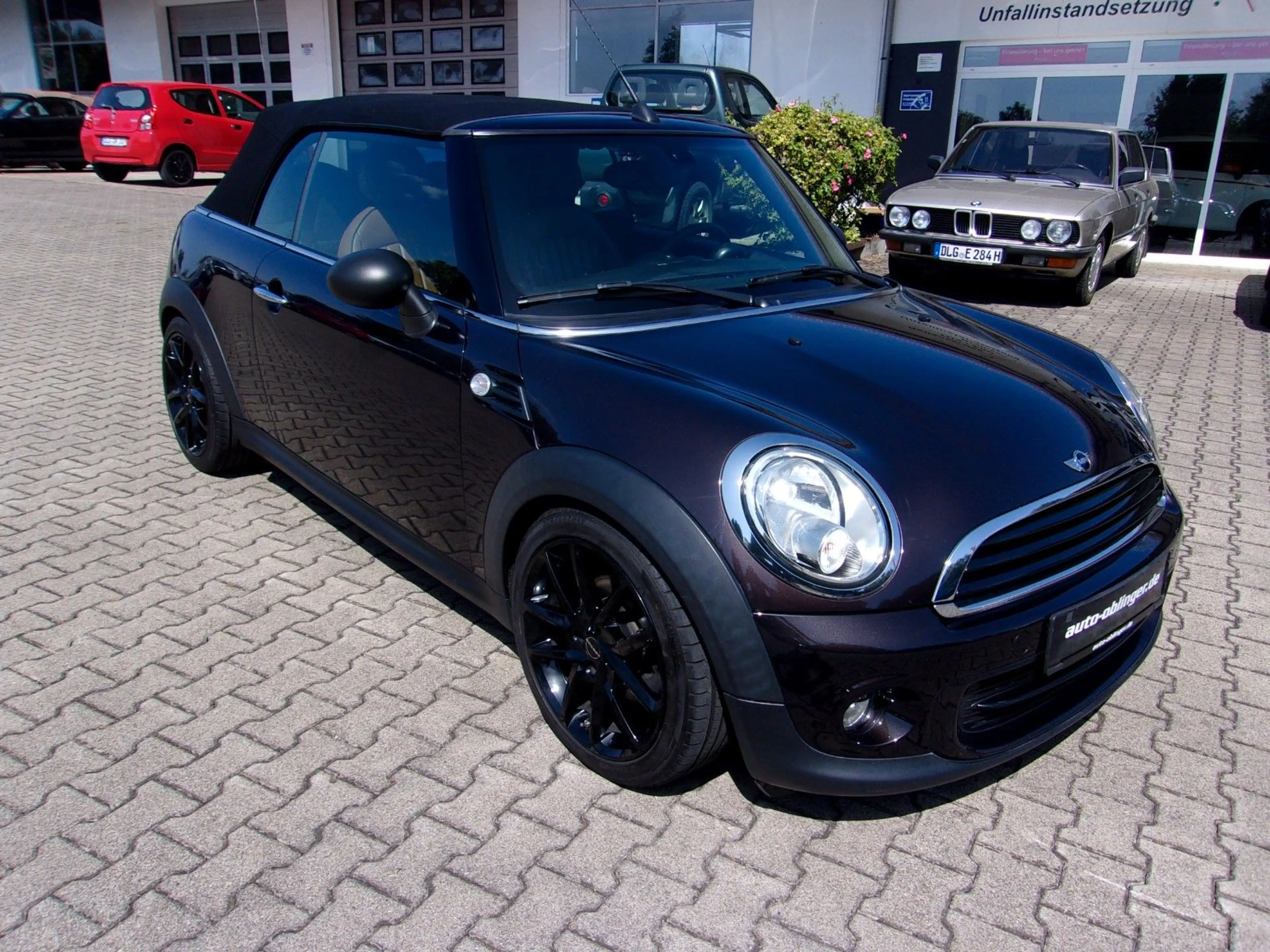 MINI One Cabrio