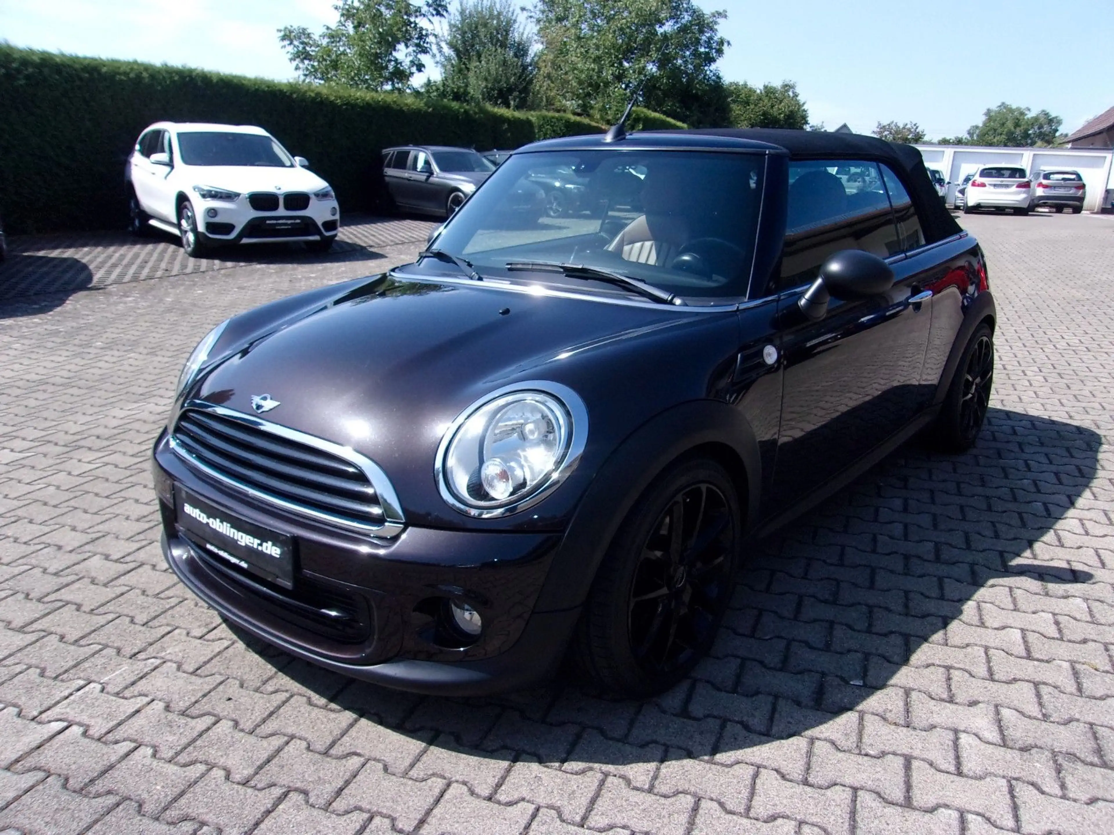 MINI One Cabrio — photo 3