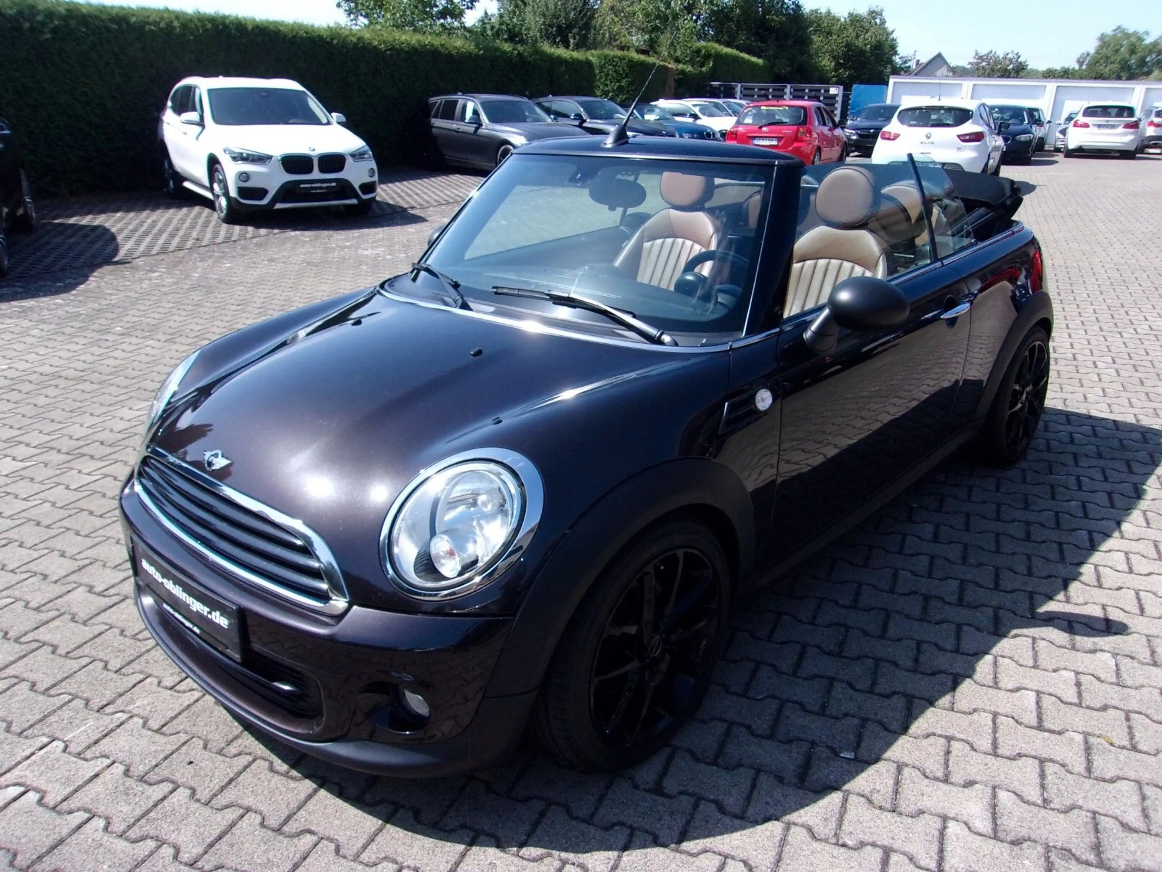 MINI One Cabrio — photo 15