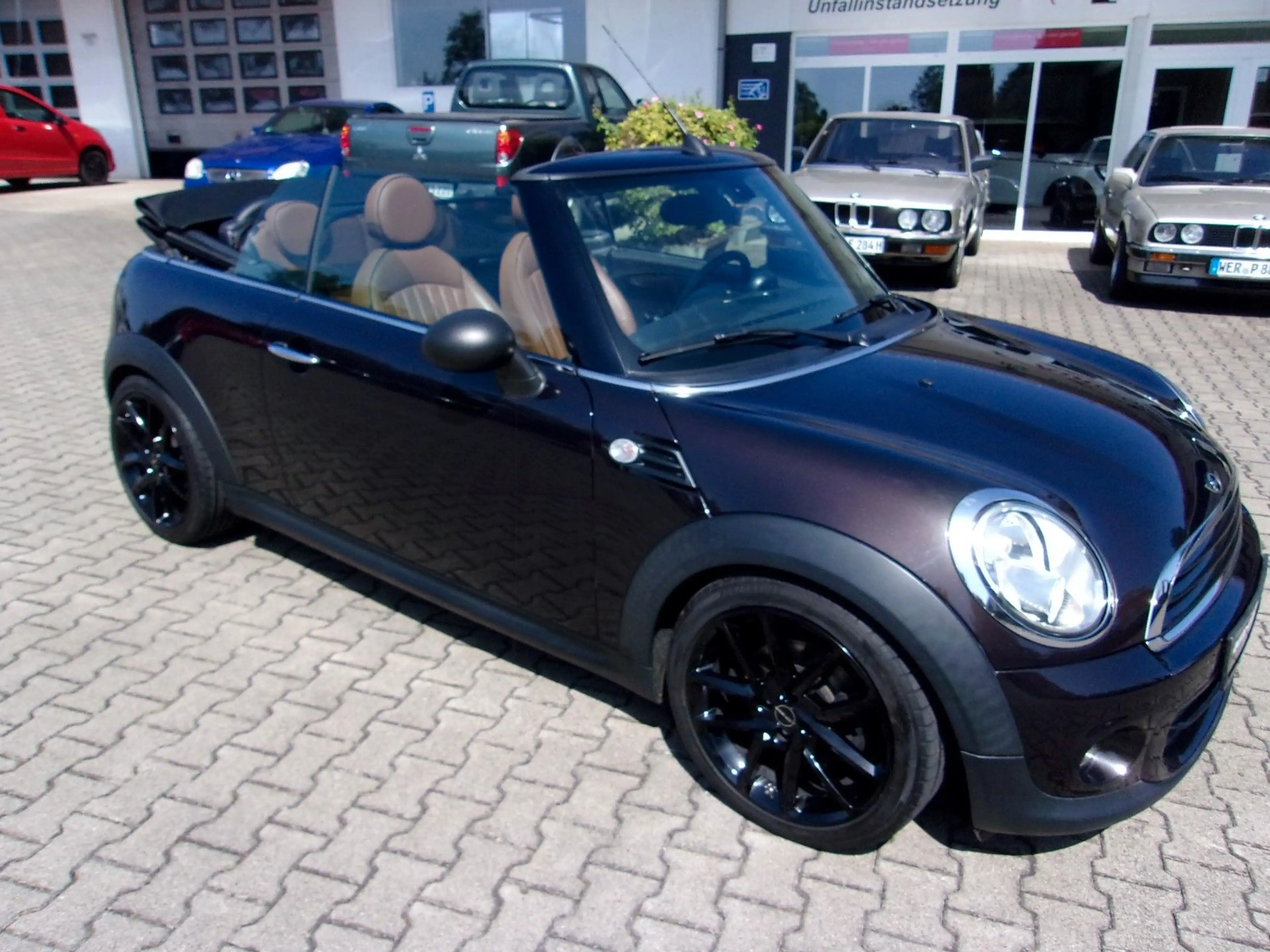 MINI One Cabrio — photo 14