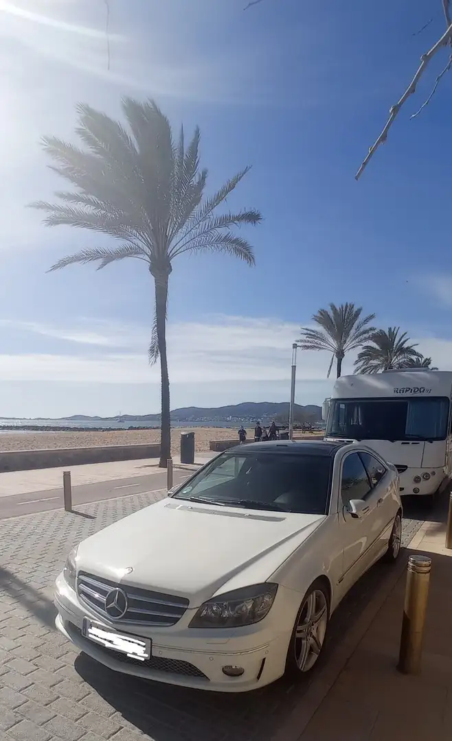 Mercedes-Benz CLC 200 K Aut. Blanco - 1