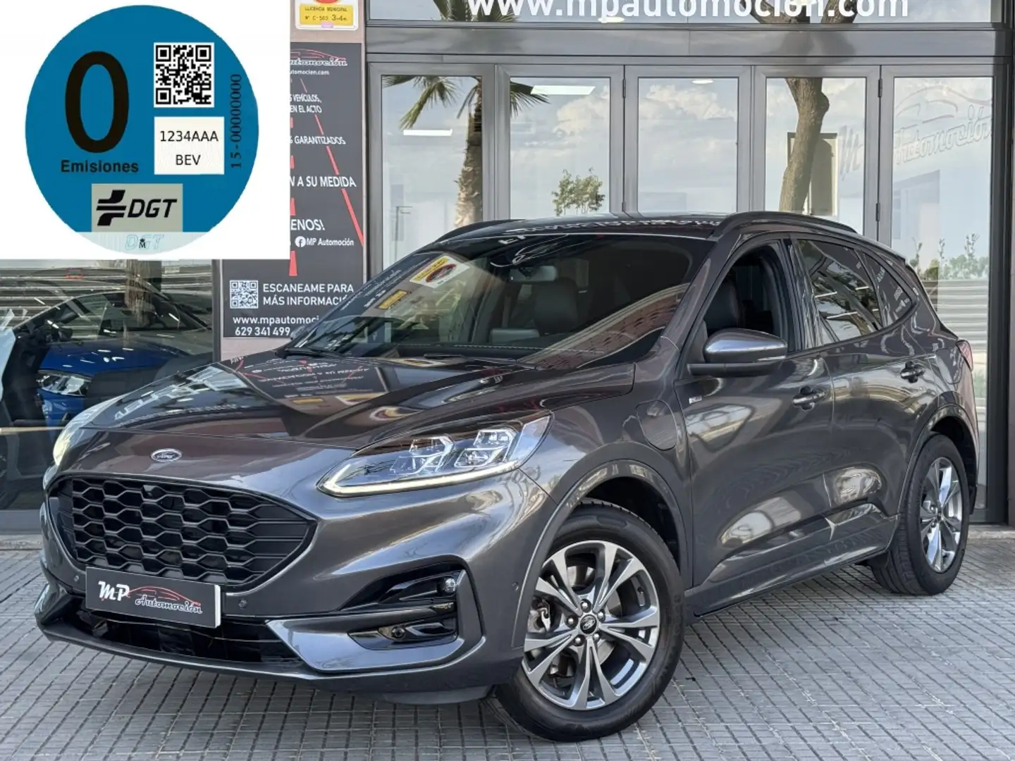 Ford Kuga 2.5 Duratec PHEV ST-Line 4x2 Gris - 1