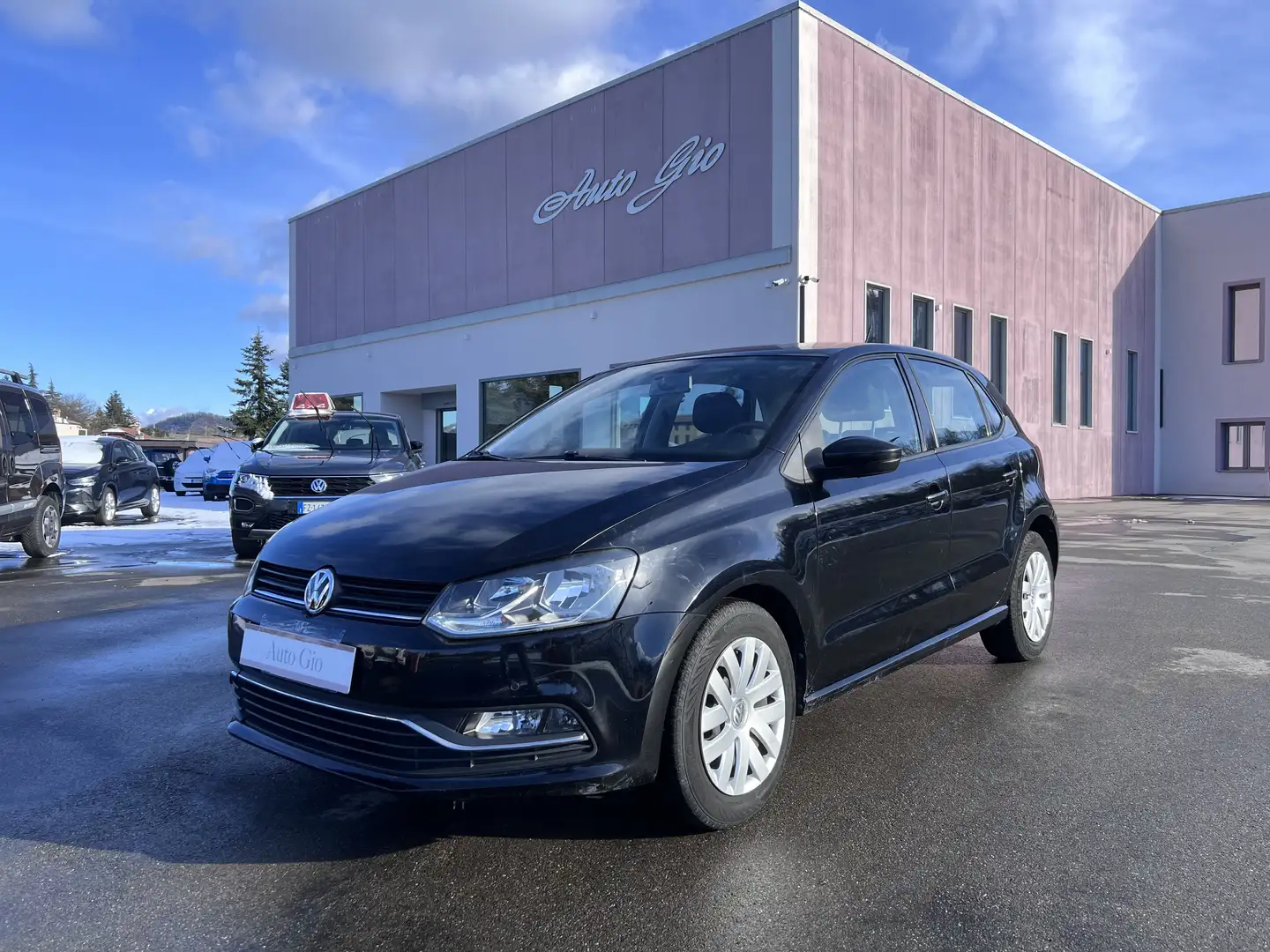 Volkswagen Polo Polo V 2014 5p 1.4 tdi bm Comfortline 75cv Schwarz - 1