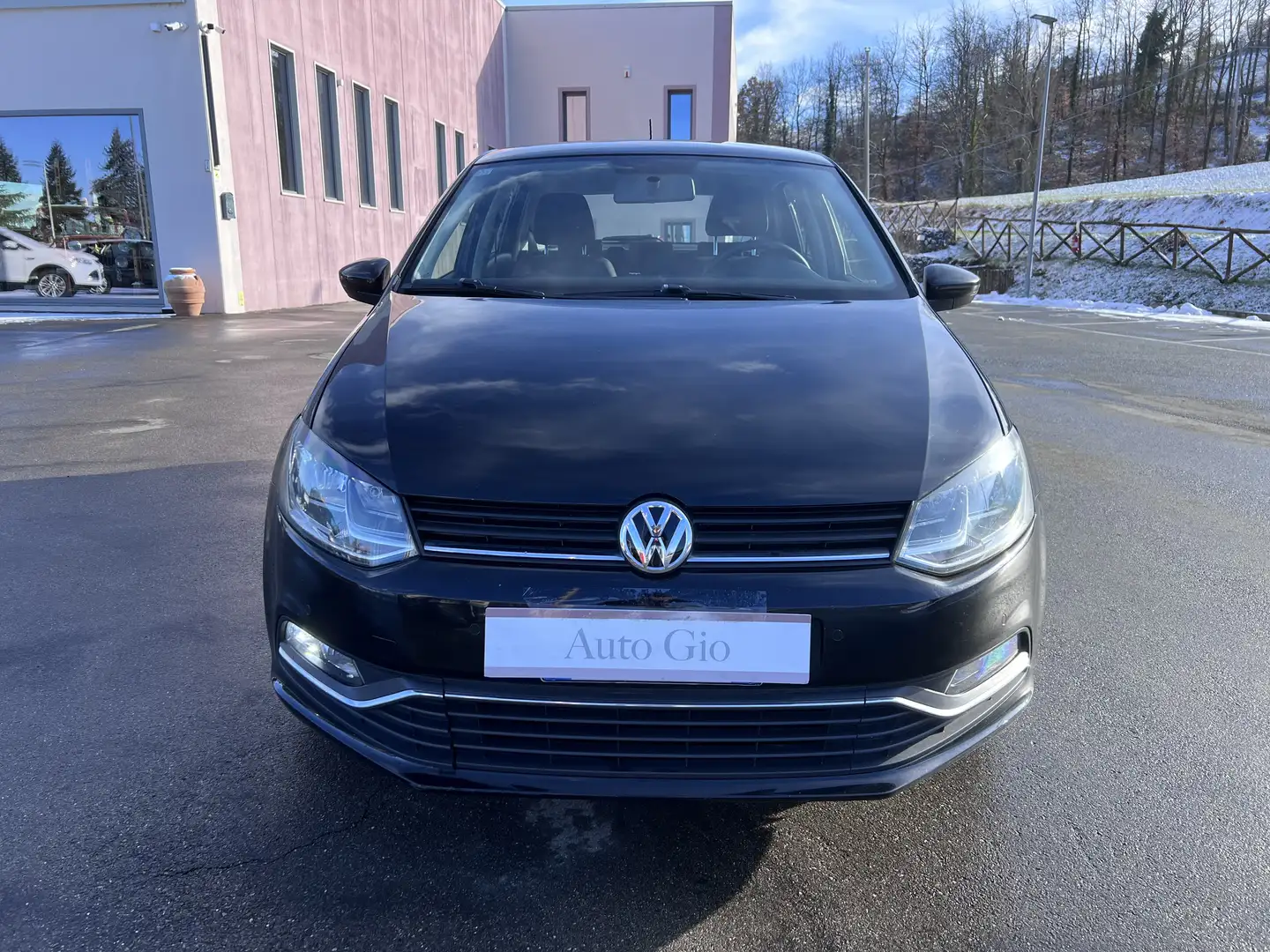 Volkswagen Polo Polo V 2014 5p 1.4 tdi bm Comfortline 75cv Schwarz - 2