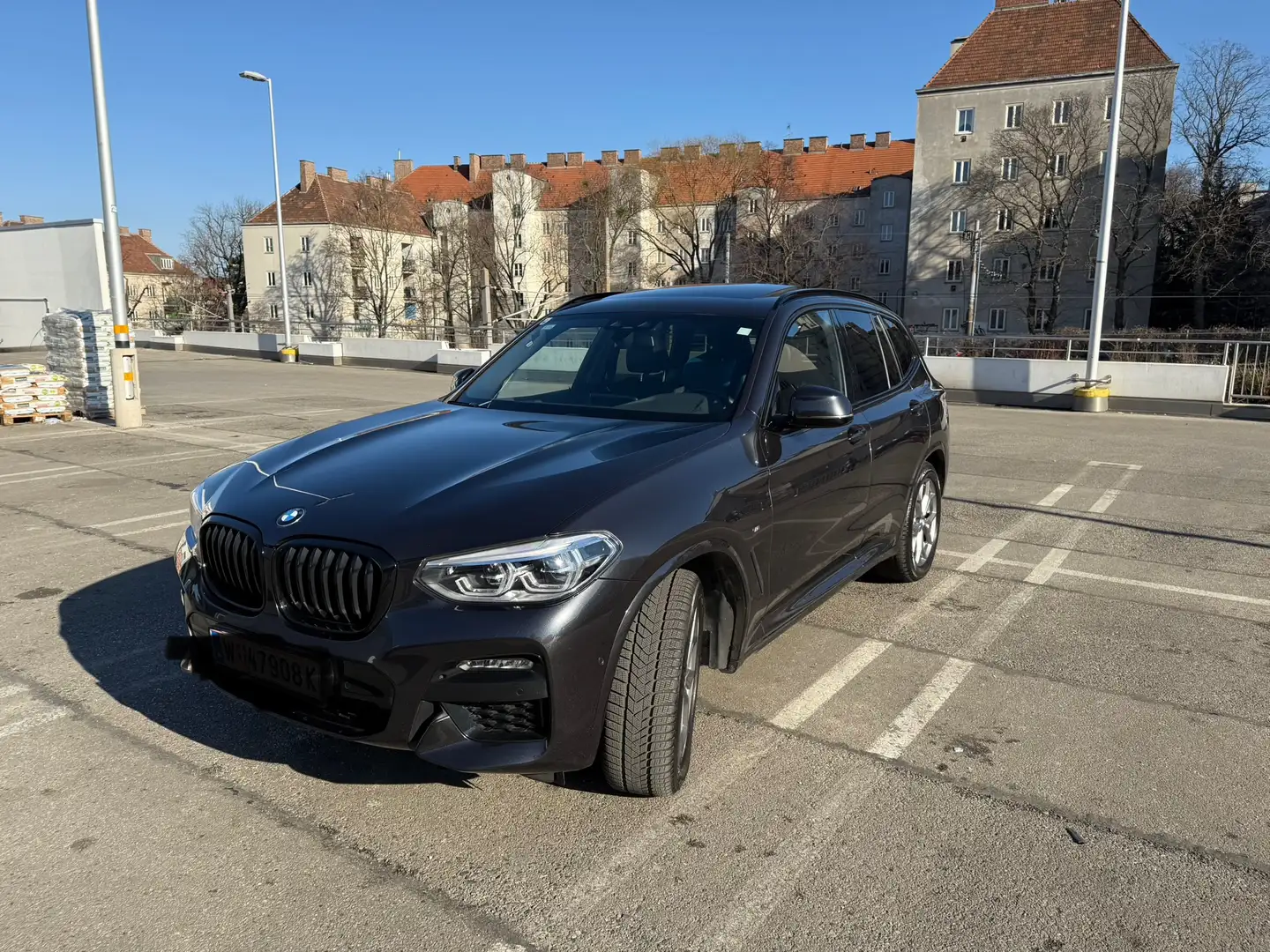 BMW X3 X3 xDrive30i Aut. M-Packet Gris - 1