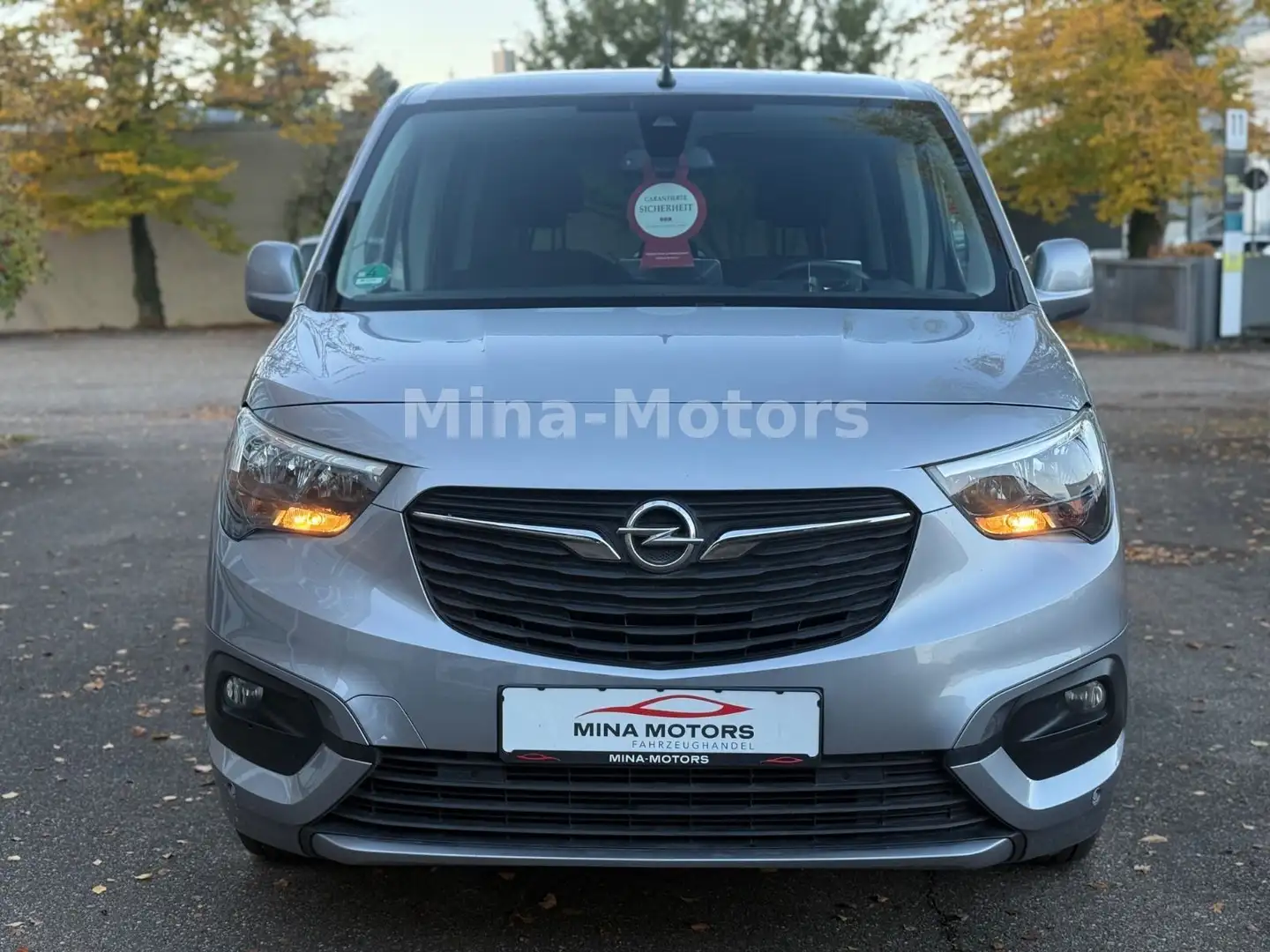 Opel Combo Life E Edition *Pano*Kamera*SHZ Gris - 2