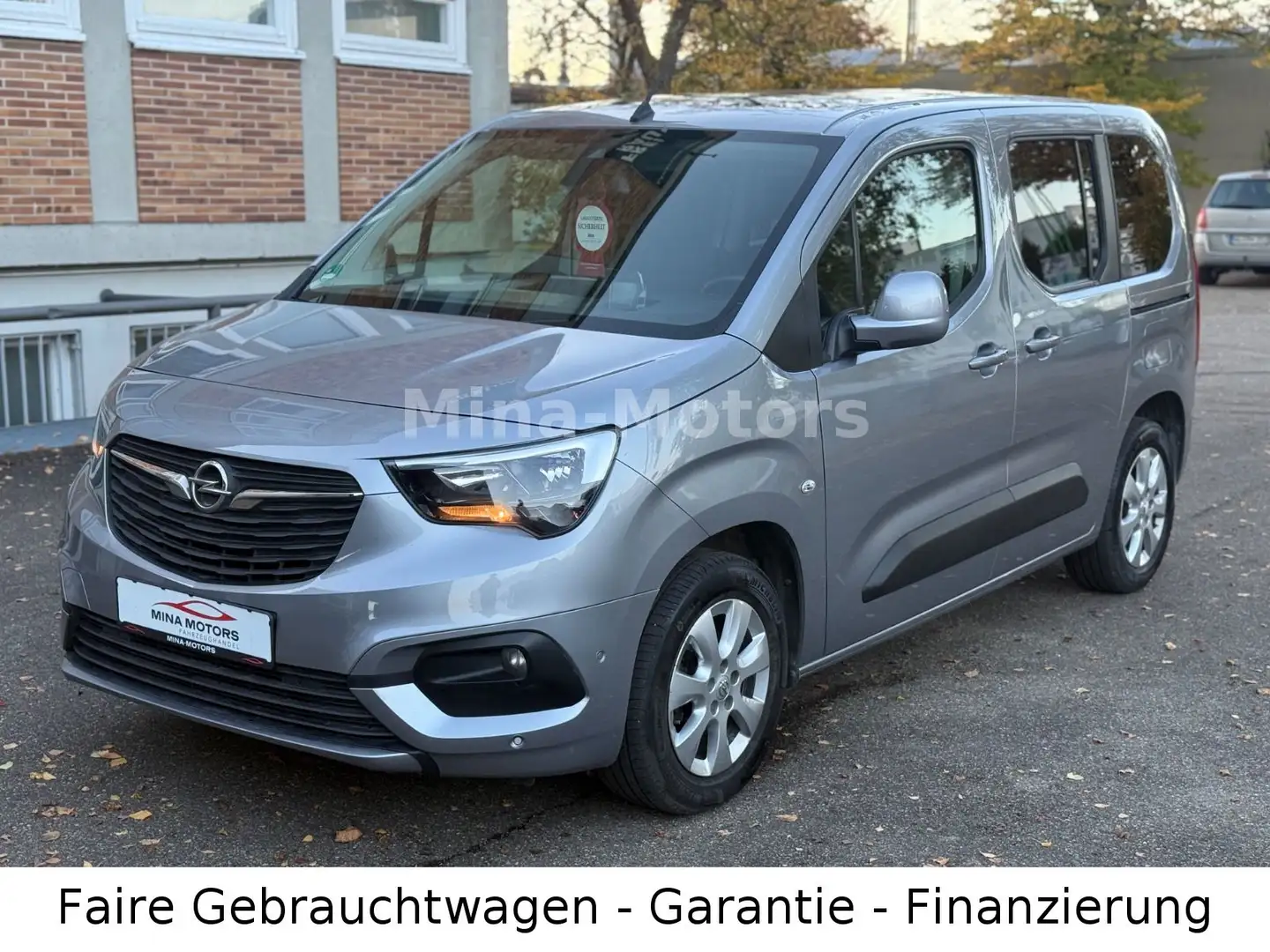 Opel Combo Life E Edition *Pano*Kamera*SHZ Gris - 1