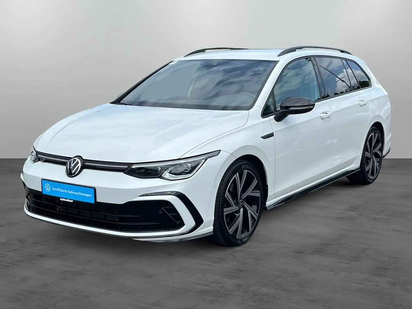 Volkswagen Golf Variant R-Line 2.0TSI DSG/ Navi,Matrix, AHK Weiß - 2