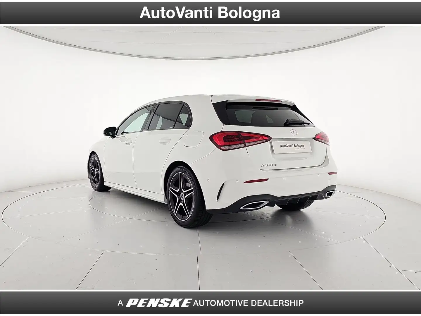 Mercedes-Benz A 180 A 180 d Premium Bianco - 2