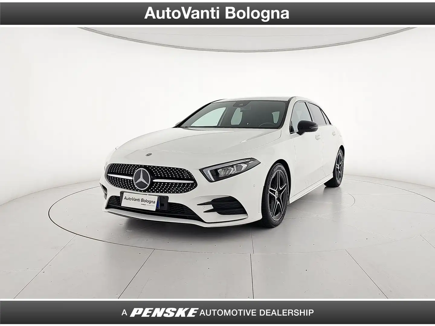 Mercedes-Benz A 180 A 180 d Premium Bianco - 1