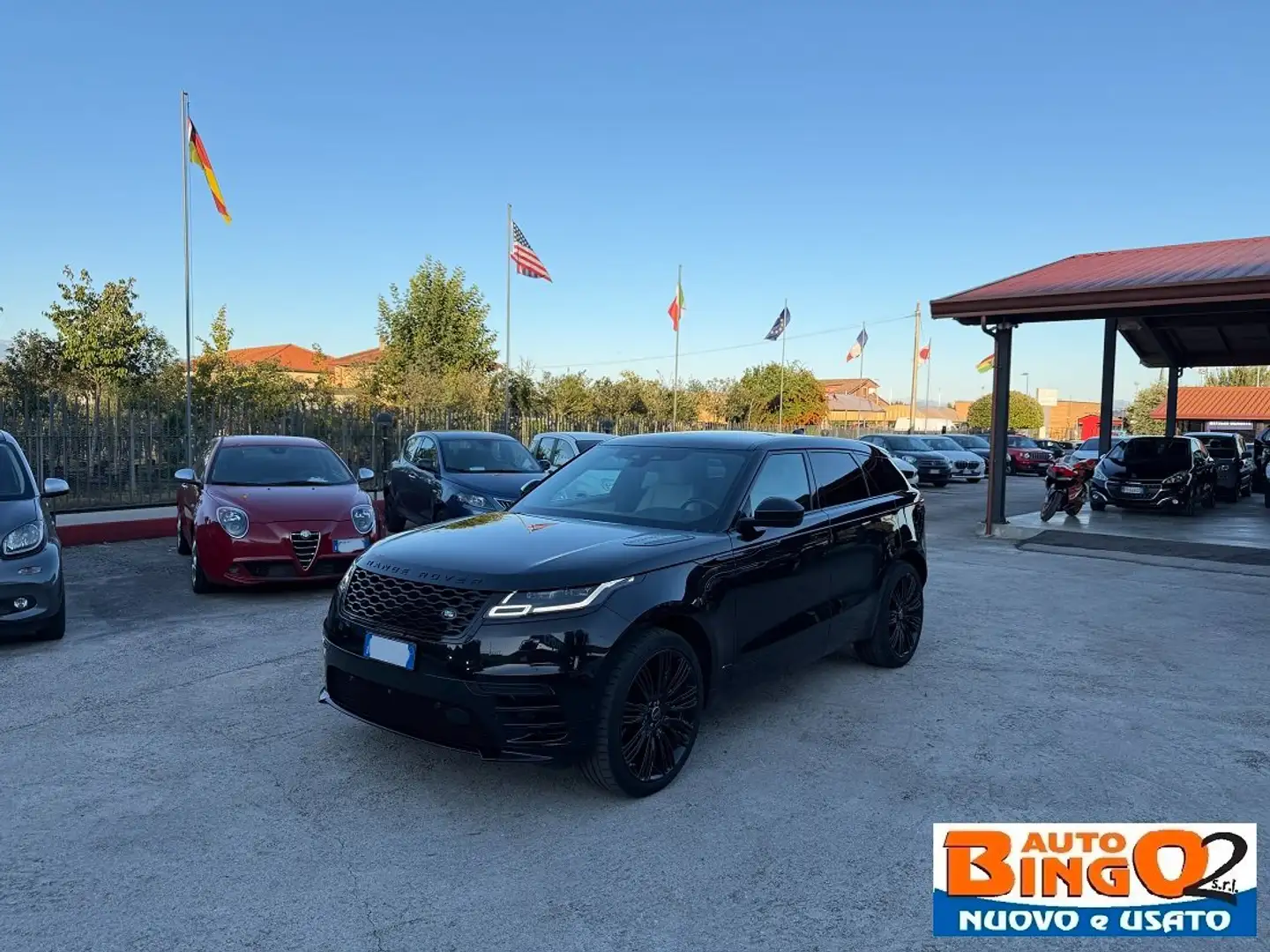 Land Rover Range Rover Velar Range Rover Velar 3.0d R-Dynamic SE 4wd 300cv auto Zwart - 1