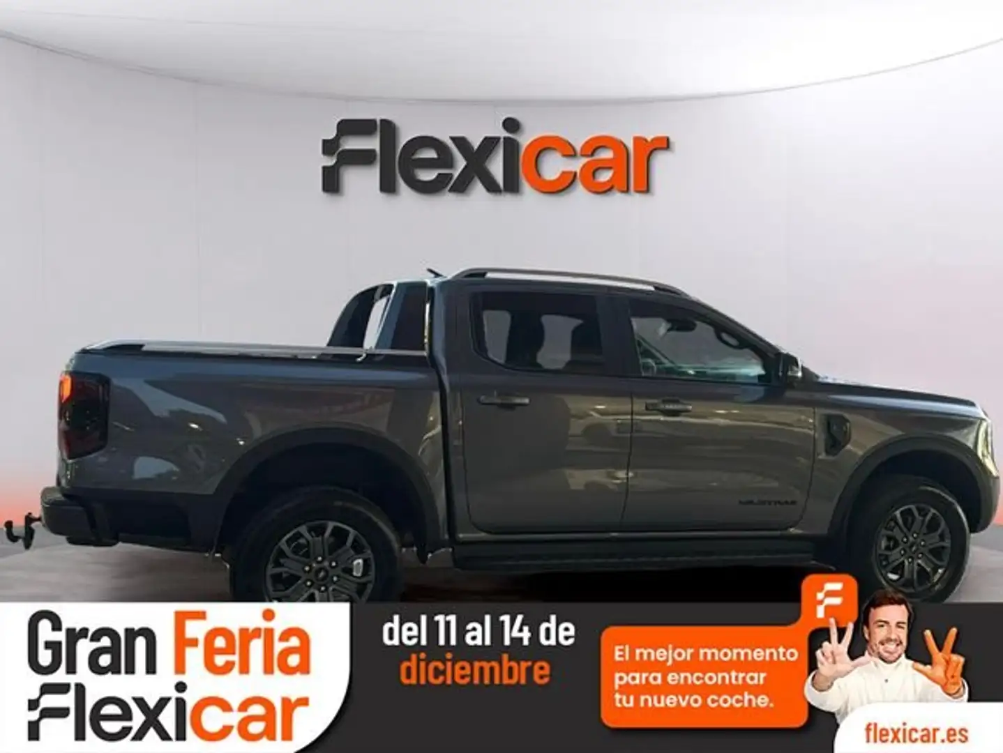 Ford Ranger WILDTRACK DOBLE CABINA 3.0 240CV Gris - 1