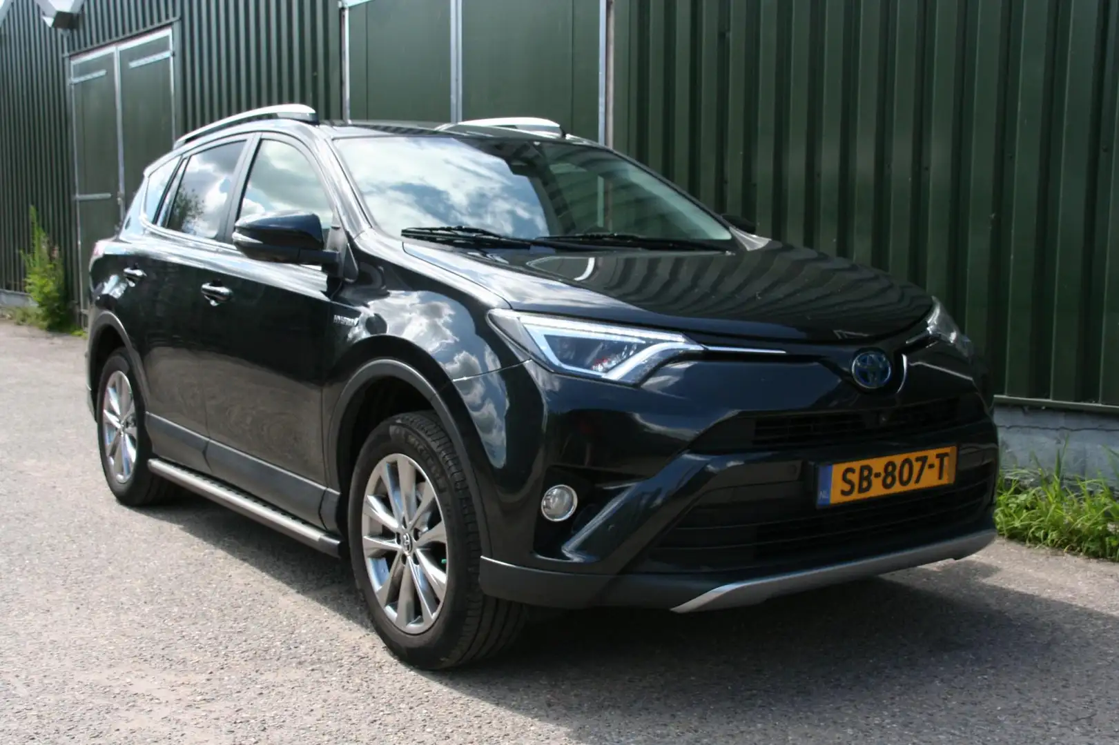 Toyota RAV 4 2.5 Hybrid AWD Executive, LEER, NAVIGATIE, ,TREKHA Zwart - 2