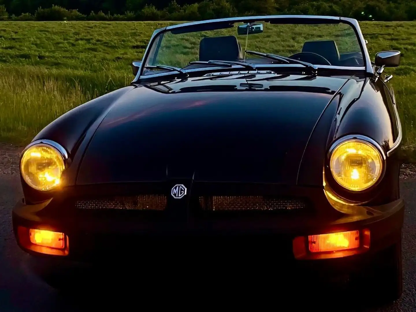MG MGB MGB Roadster Negru - 1