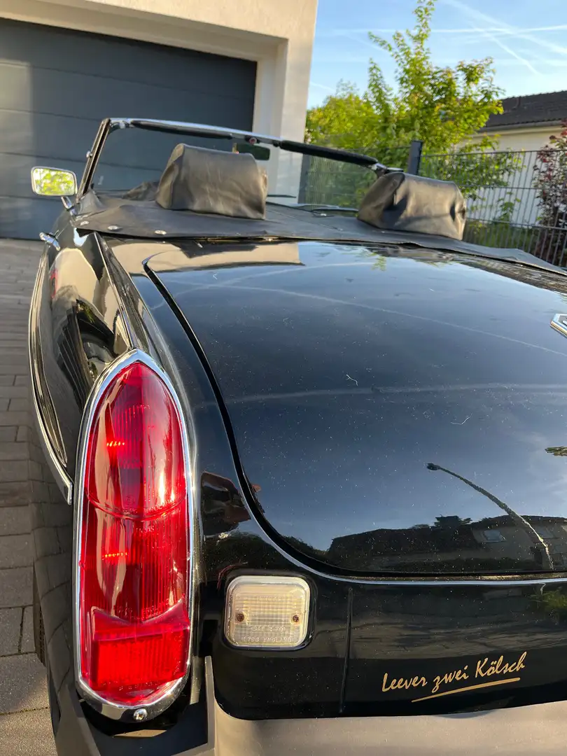MG MGB MGB Roadster Negru - 2